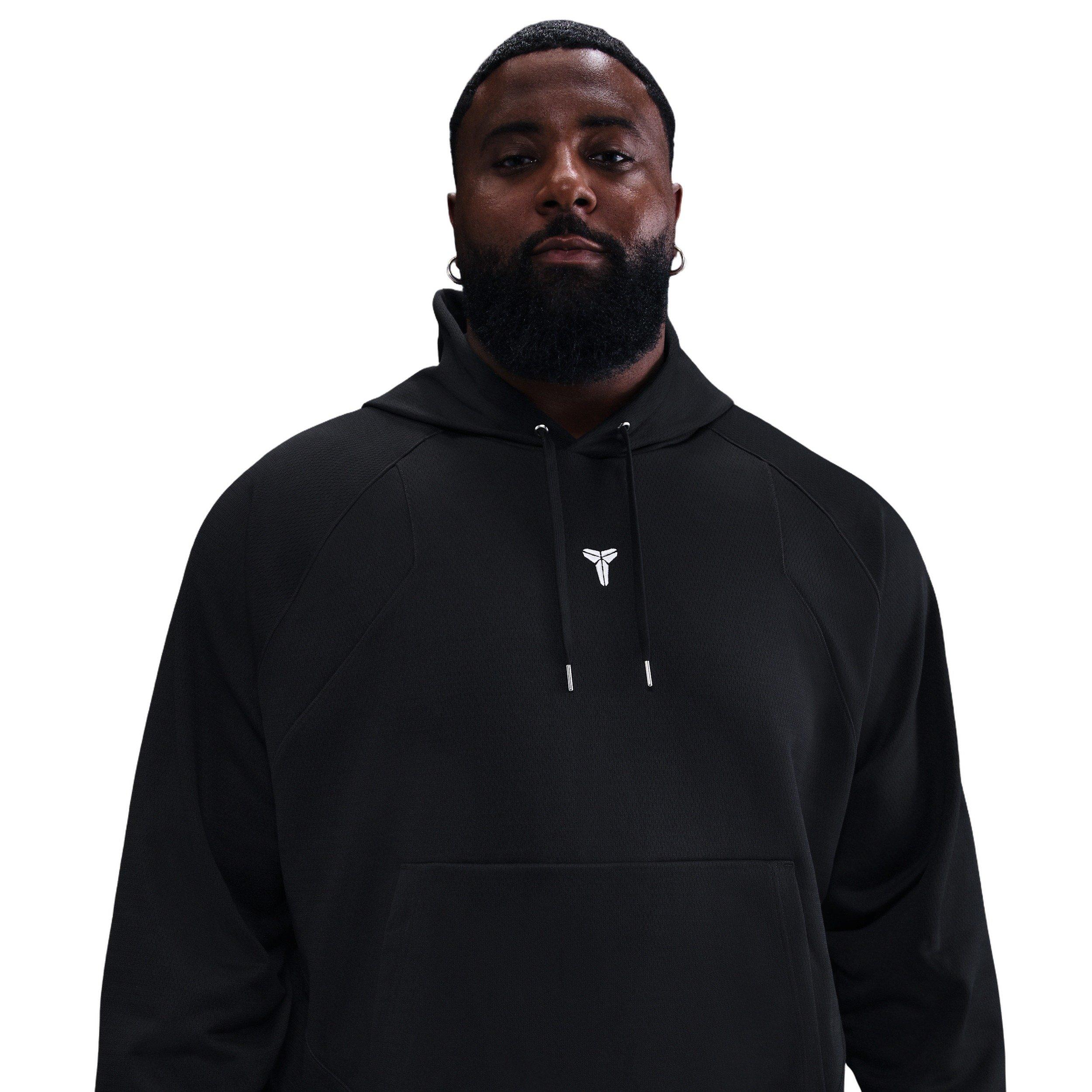 Kobe Therma-FIT Men's Embroidered Pullover Hoodie - Black