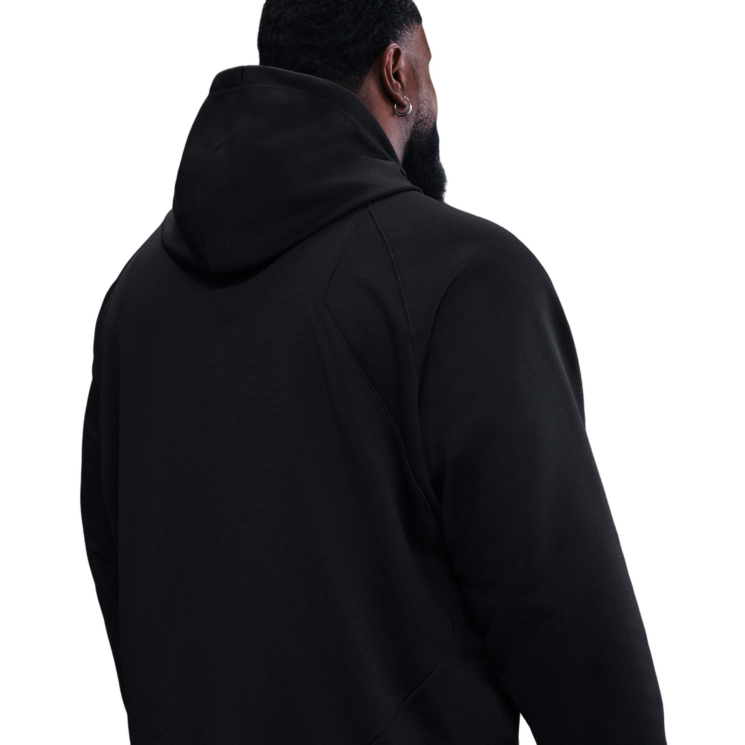 Kobe Men's Therma-FIT Pullover Hoodie -Black - BLACK Thumbnail View 2