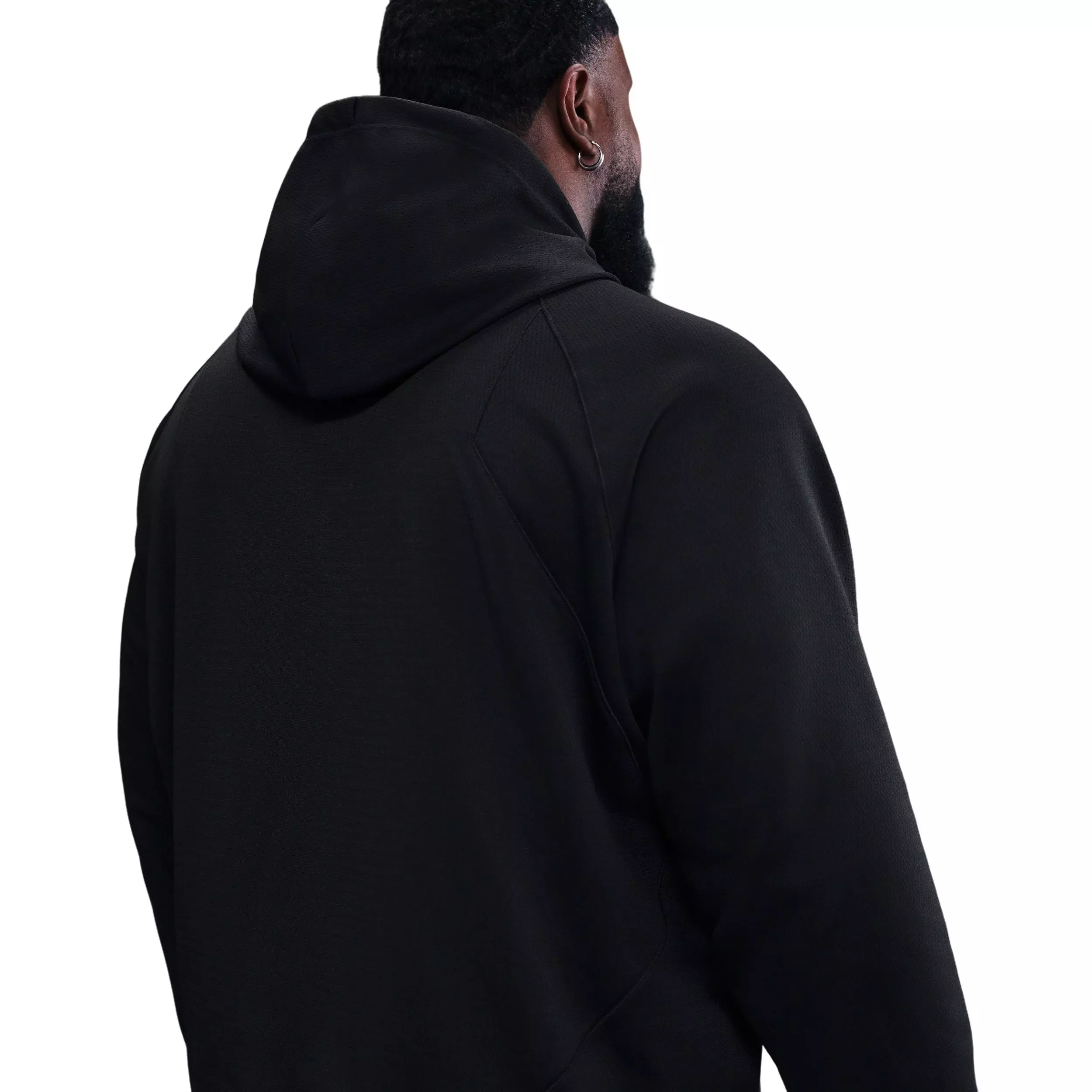 Kobe Men's Therma-FIT Pullover Hoodie -Black - BLACK