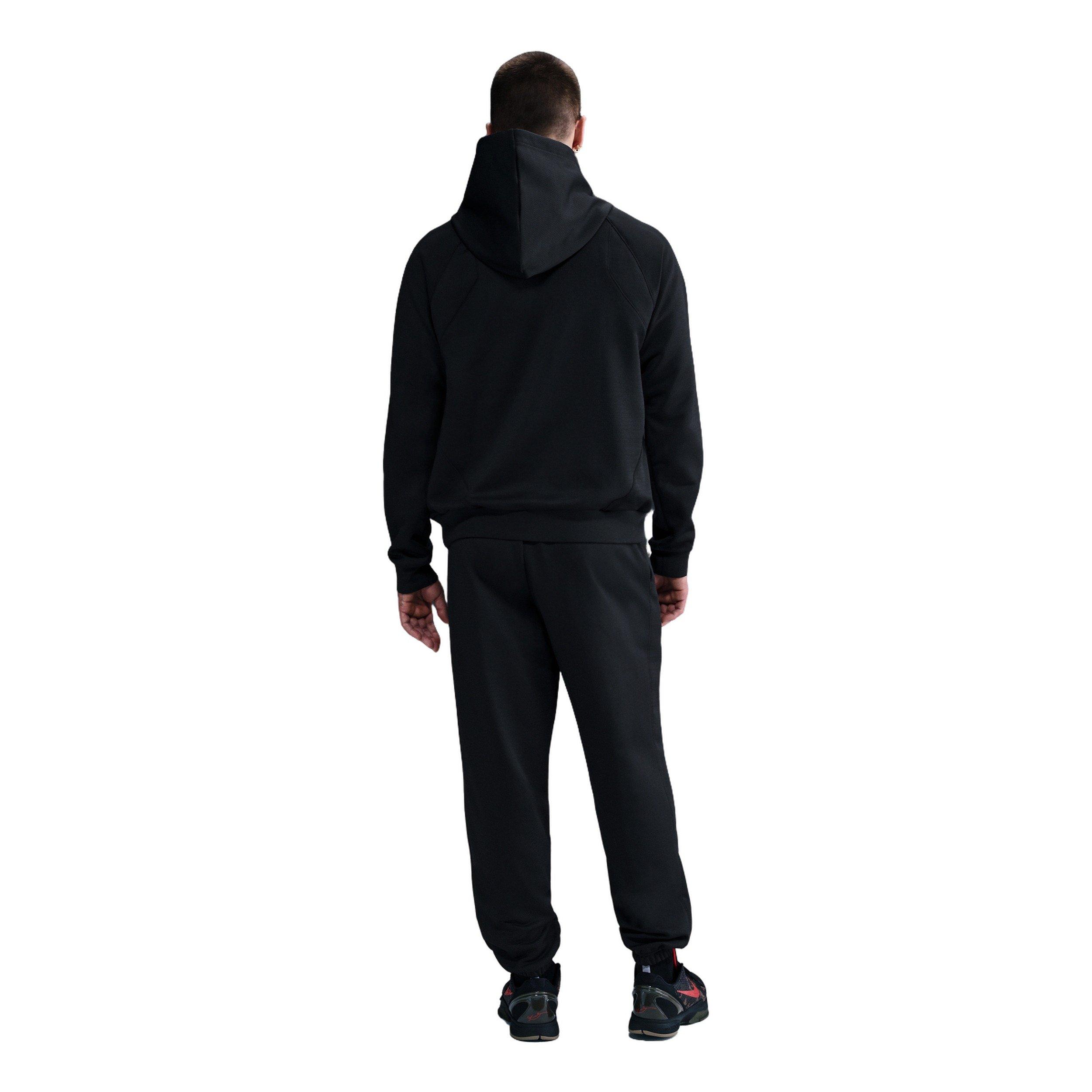 Kobe Men's Therma-FIT Pullover Hoodie -Black - BLACK Thumbnail View 5