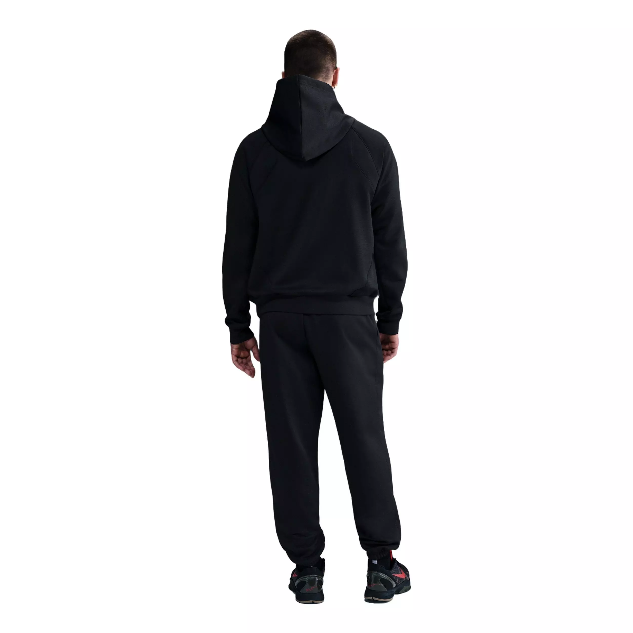 Kobe Men's Therma-FIT Pullover Hoodie -Black - BLACK
