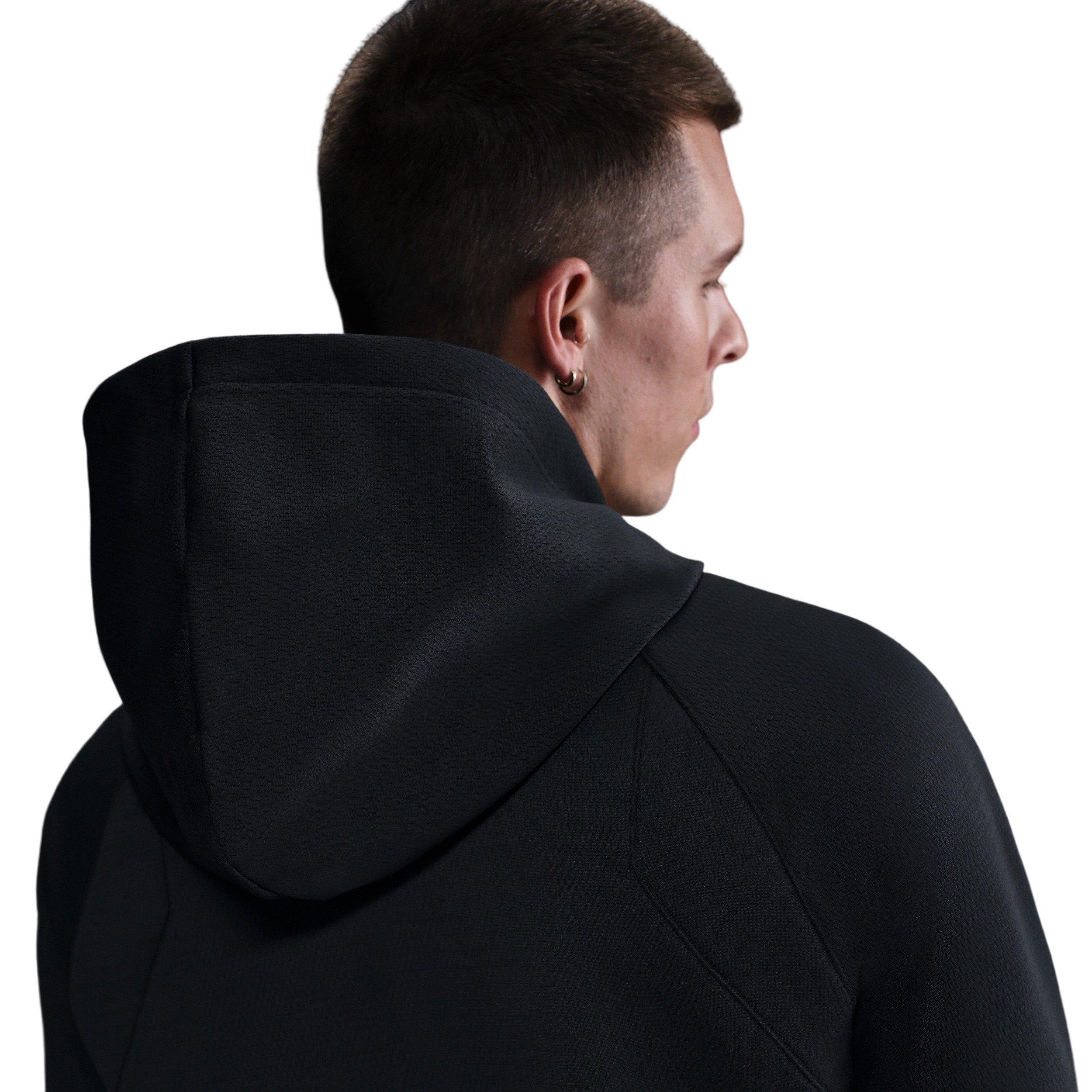 Kobe Men's Therma-FIT Pullover Hoodie -Black - BLACK Thumbnail View 7