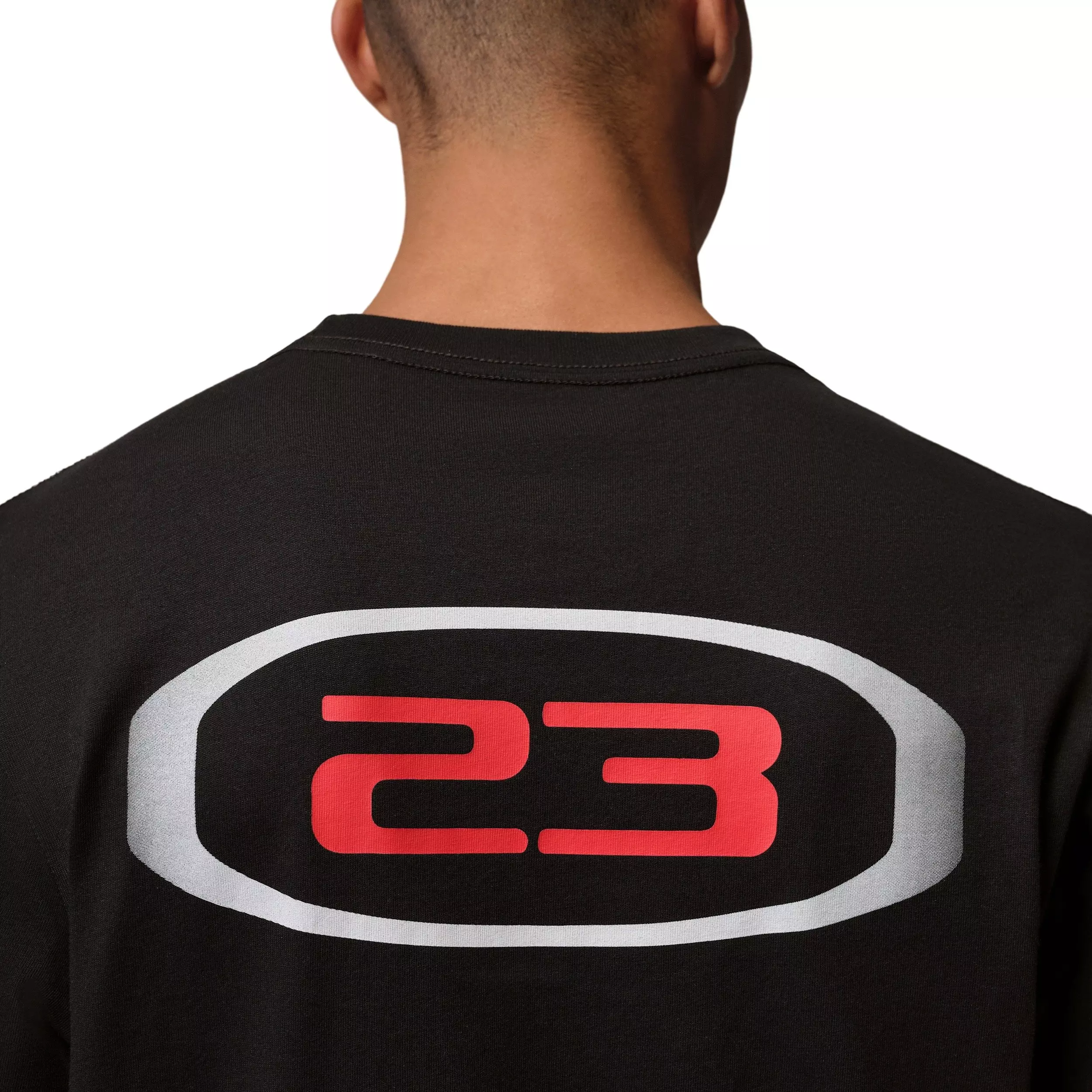 Jordan Men's Sport Dri-FIT Graphic Crew 3 T-Shirt - BLACK