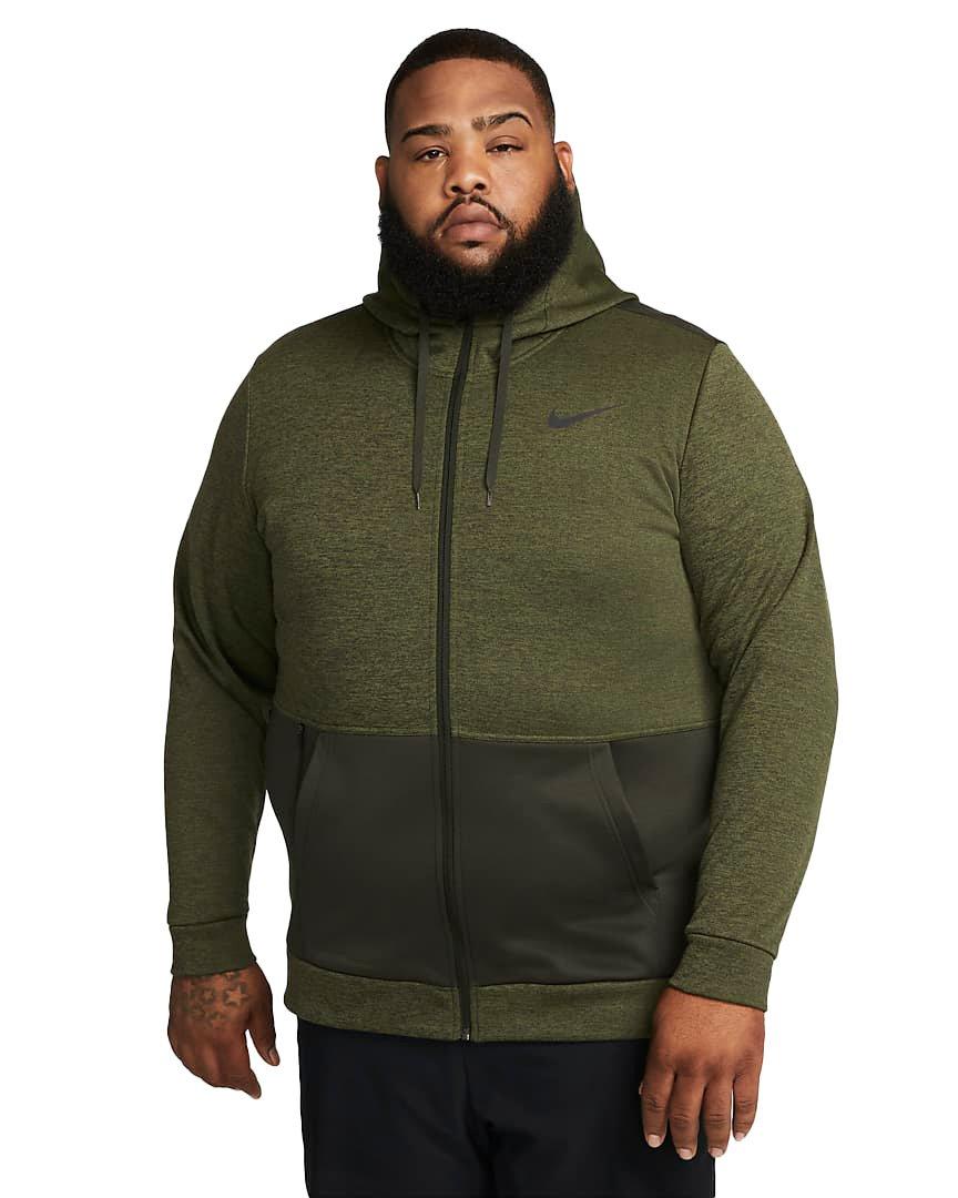 men's training full zip hoodie