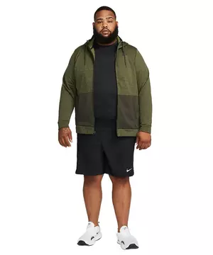 Nike Men's Dri-FIT Full Zip Fleece Hoodie - Hibbett