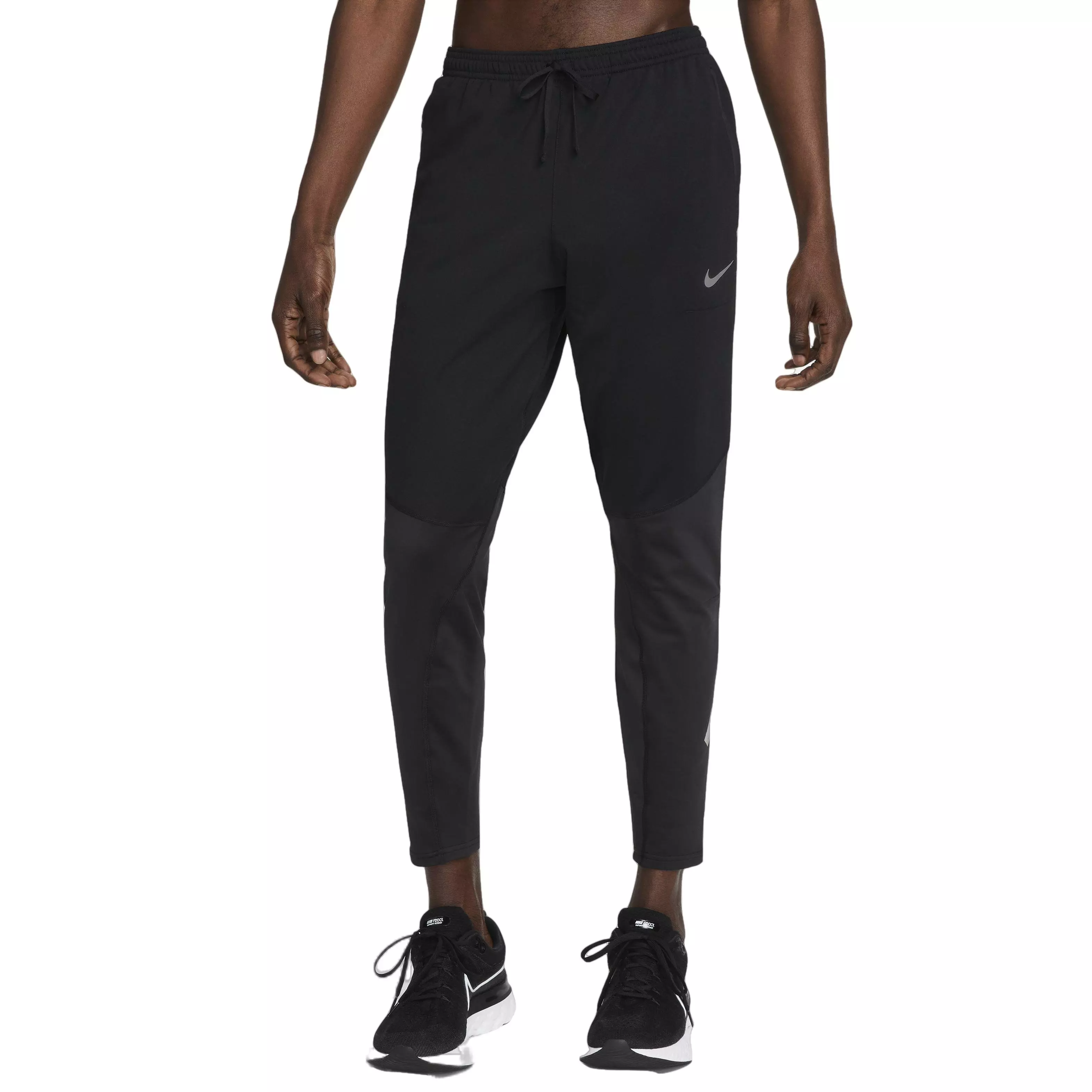Nike Men's Therma-FIT Run Division Elite Running Pants-Black - BLACK