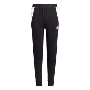 adidas Big Boys' Tiro 24 Soccer Sweat Pants -Black