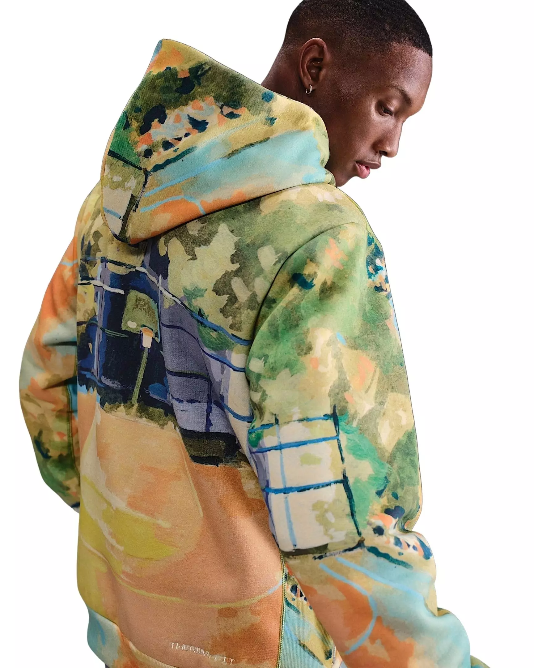 Nike Men's Standard Issue Therma-FIT Pullover Basketball Hoodie - Multi - MULTI