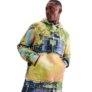 Nike Men's Standard Issue Therma-FIT Pullover Basketball Hoodie -Multi