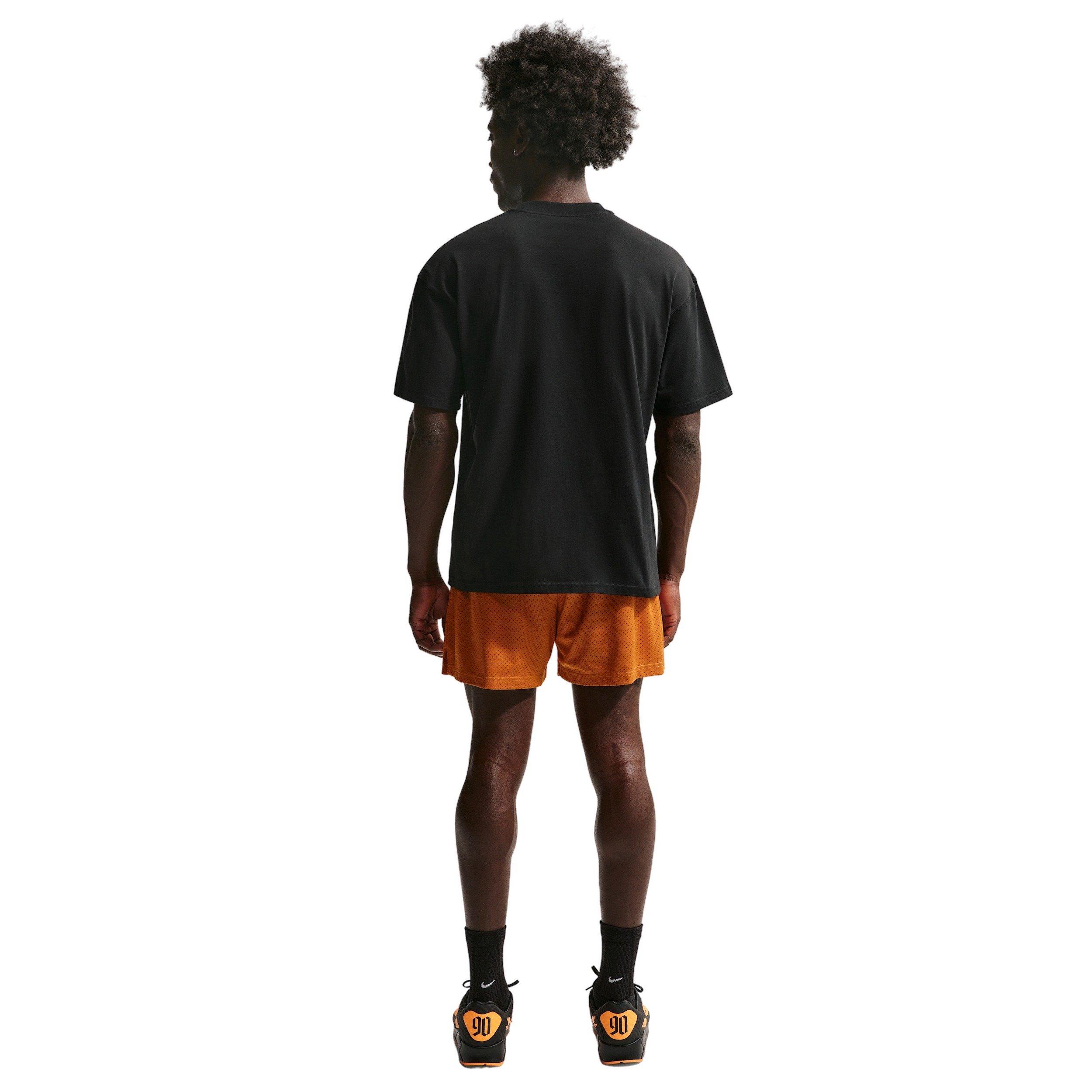 Nike Men's Standard Issue Dri-FIT Short-Sleeve Basketball T-Shirt - Black - BLACK Thumbnail View 5