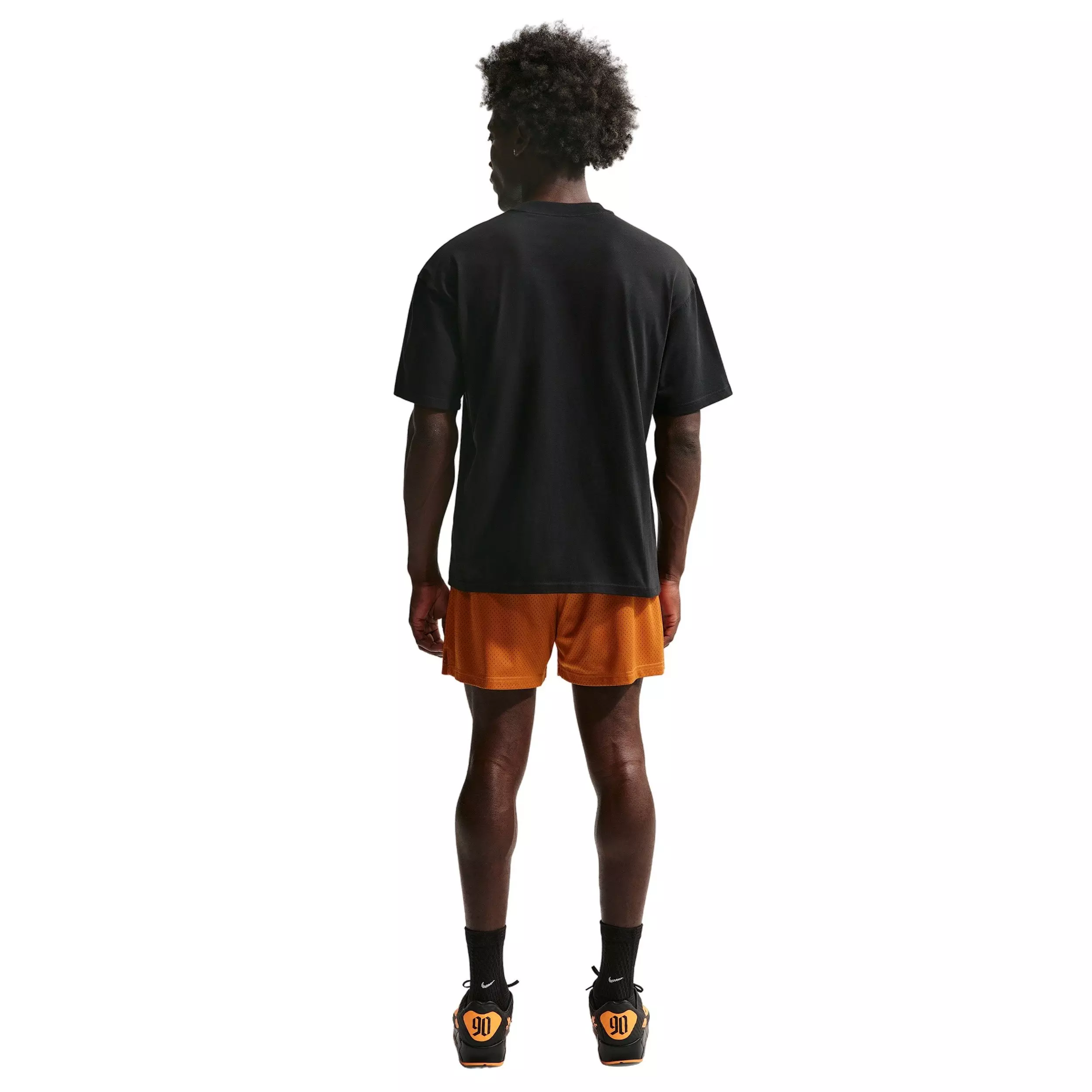 Nike Men's Standard Issue Dri-FIT Short-Sleeve Basketball T-Shirt - Black - BLACK