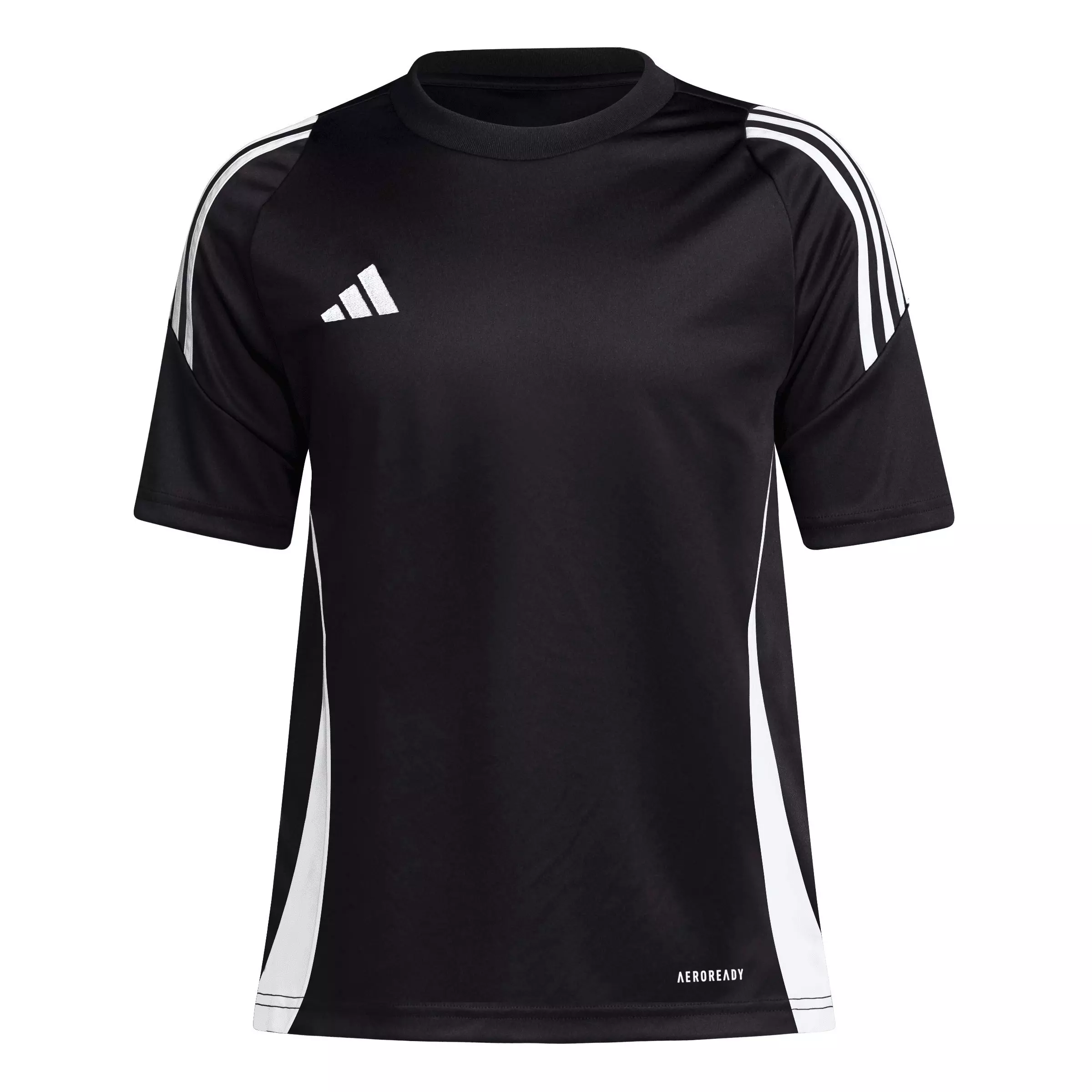 adidas Big Boys' Tiro 24 Soccer Match Jersey -Black - BLACK