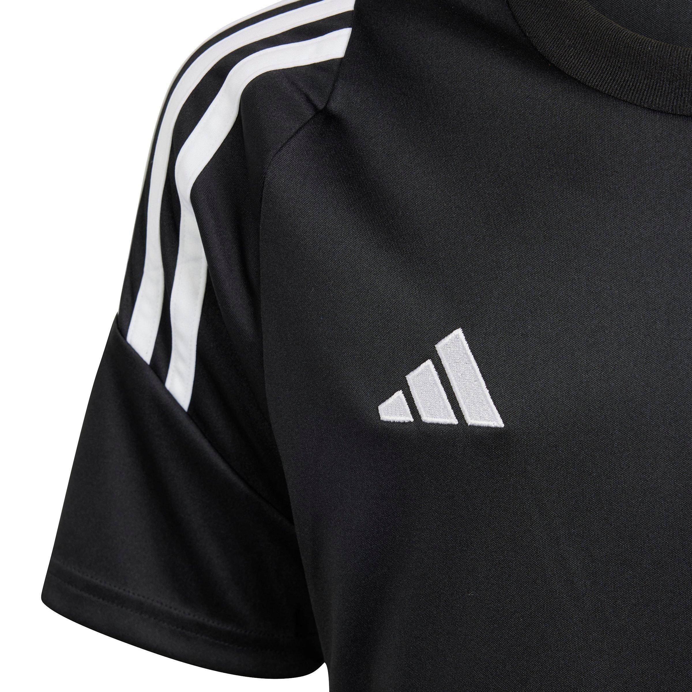 adidas Tiro 24 Soccer Big Boys' Black Match Jersey