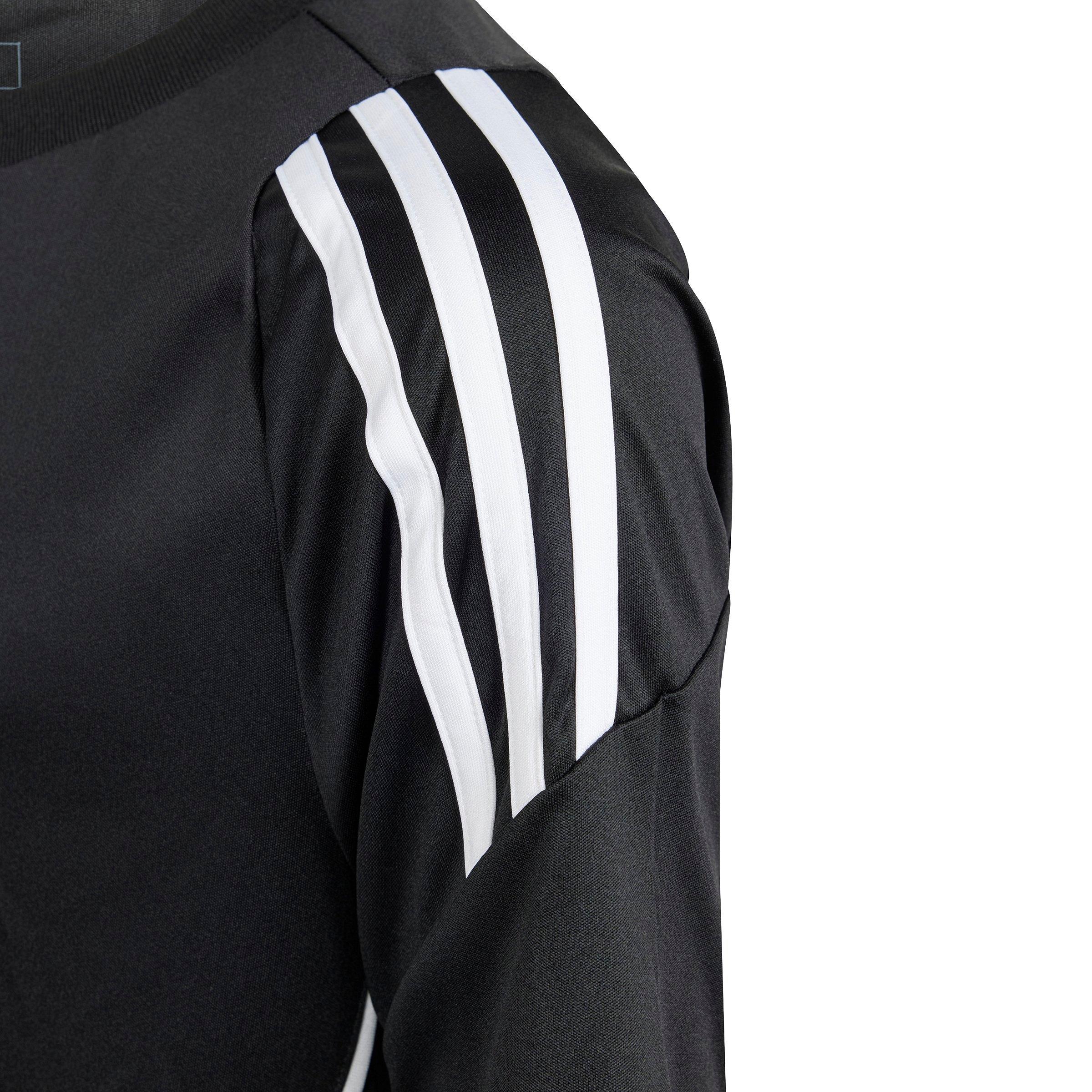 adidas Tiro 24 Soccer Big Boys' Black Match Jersey