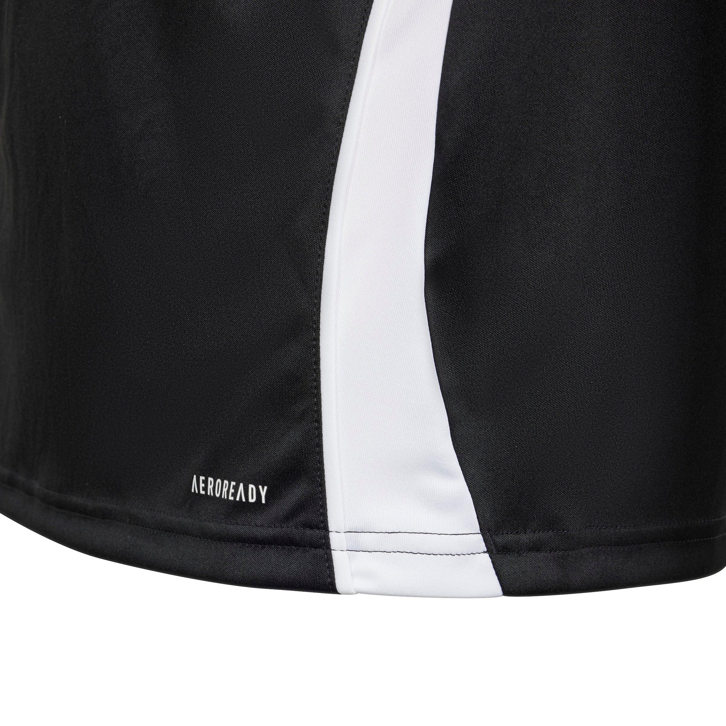 adidas Tiro 24 Soccer Big Boys' Black Match Jersey