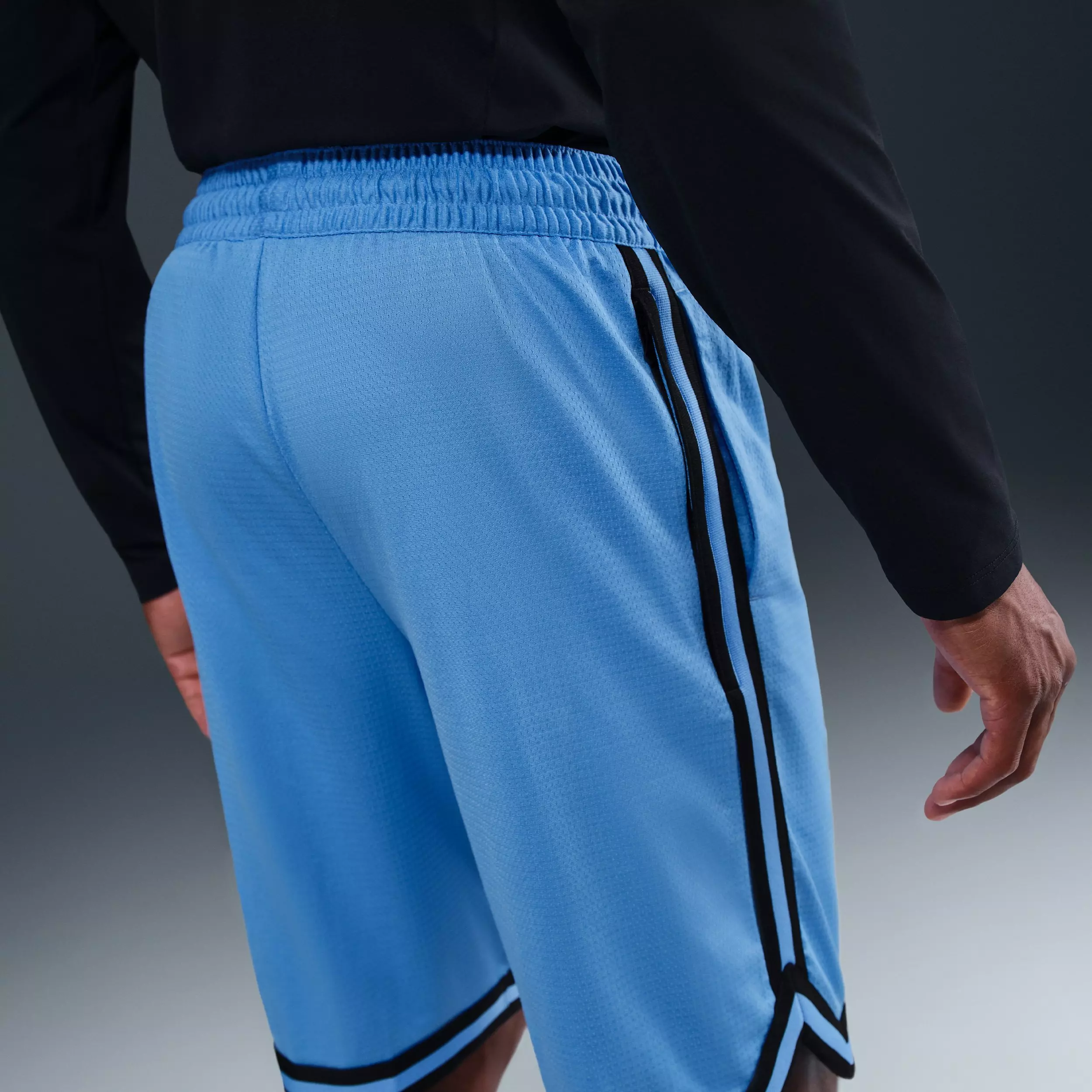 Nike Men's DNA Dri-FIT 10" Basketball Shorts -Blue - BLUE