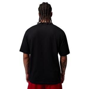 Jordan Men's Brooklyn Toro GFX Short Sleeve Crew T-Shirt - Black