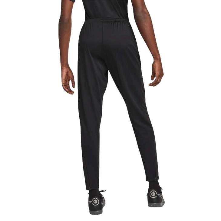 Nike Men's Dri-FIT Academy Zipped Soccer Pants - Black - BLACK Thumbnail View 2