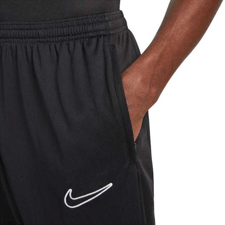 Nike Men's Dri-FIT Academy Zipped Soccer Pants - Black - BLACK Thumbnail View 3