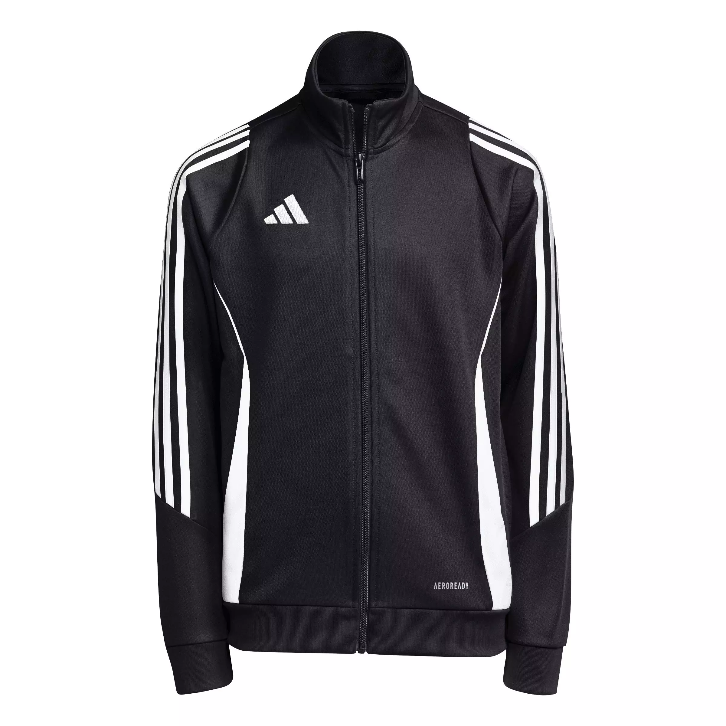 adidas Big Boys' Tiro 24 Soccer Training Jacket -Black - BLACK