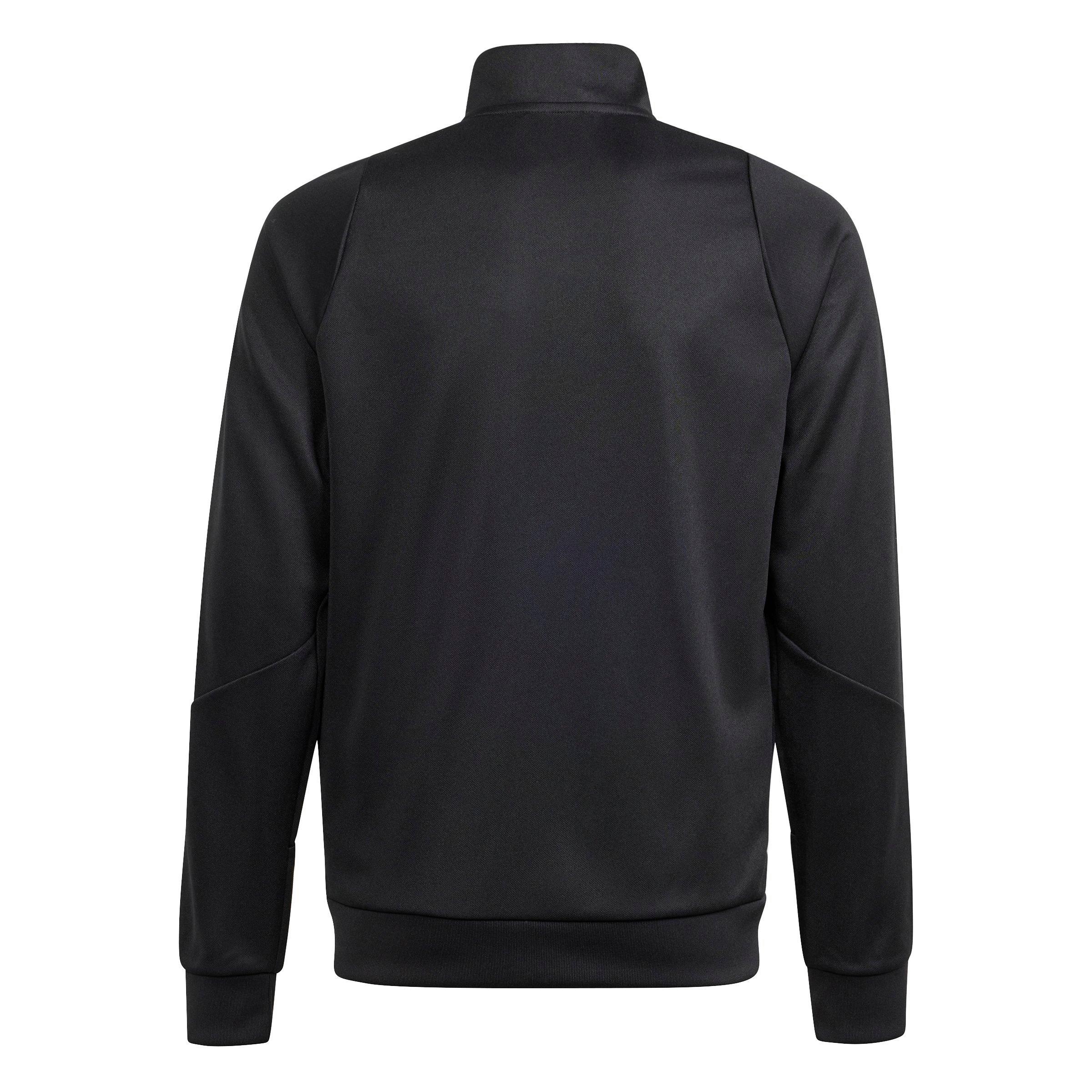 adidas Tiro 24 Soccer Big Boys' Black Training Jacket