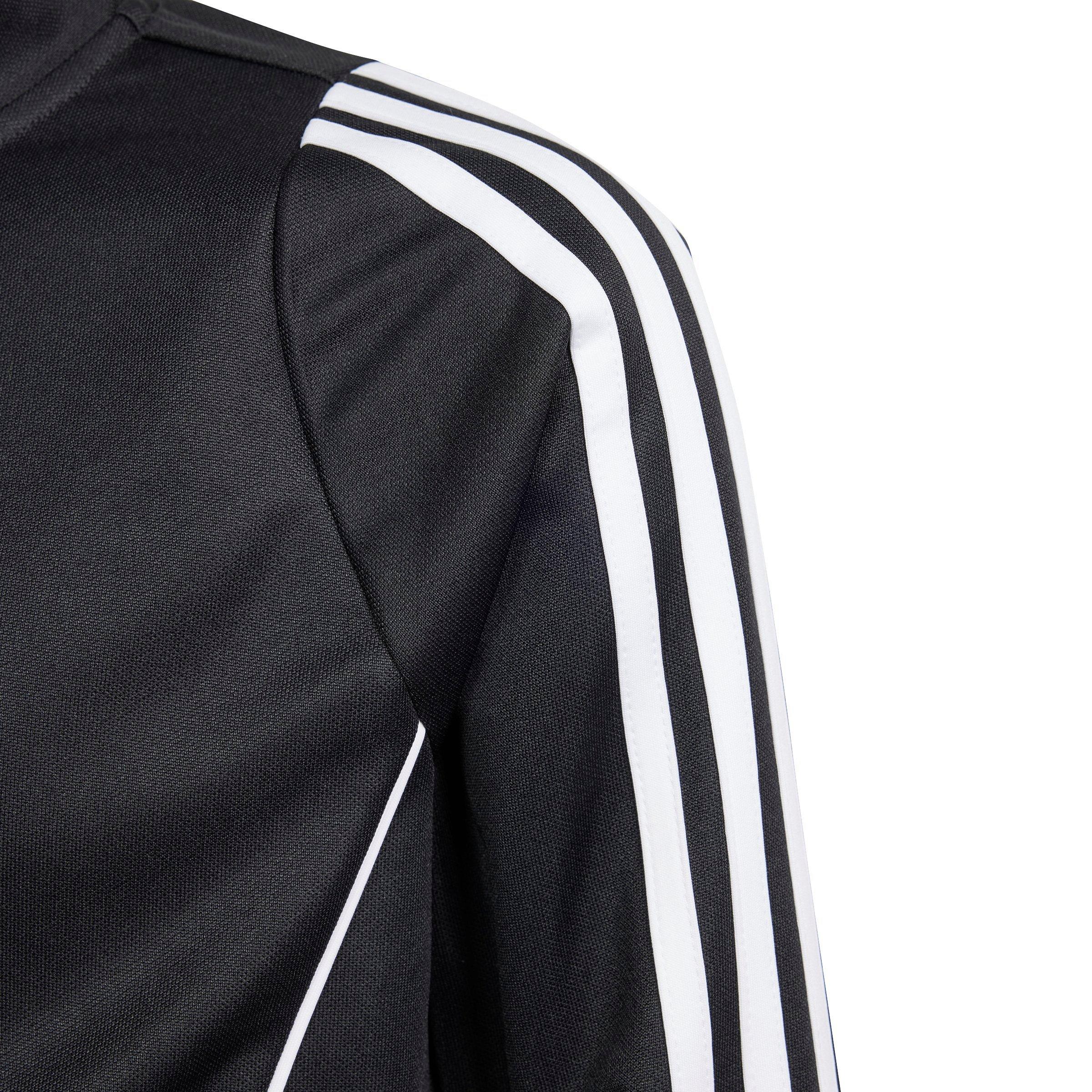 adidas Tiro 24 Soccer Big Boys' Black Training Jacket