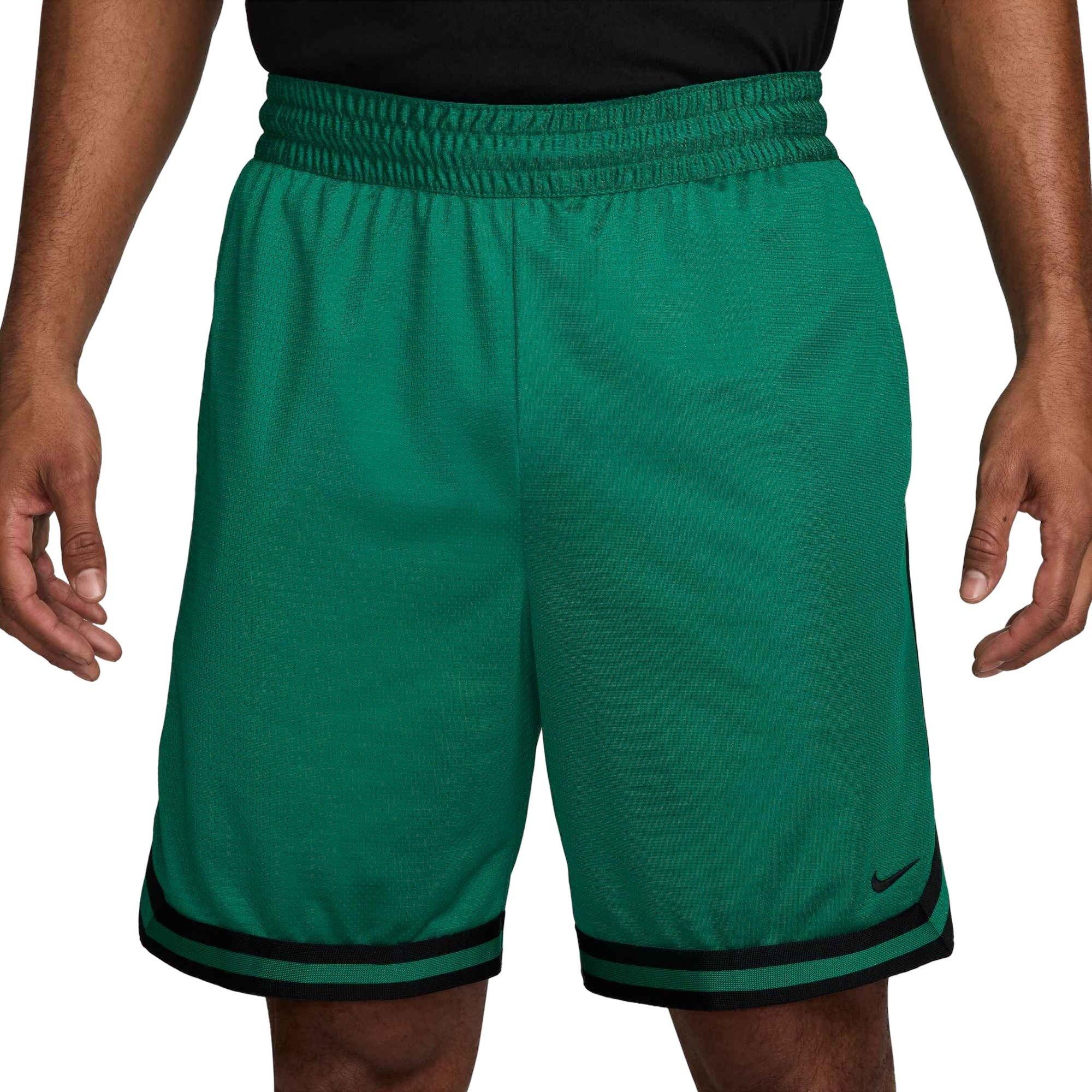 Nike Men's DNA Dri-FIT 8" Basketball Shorts -Green - GREEN Thumbnail View 1