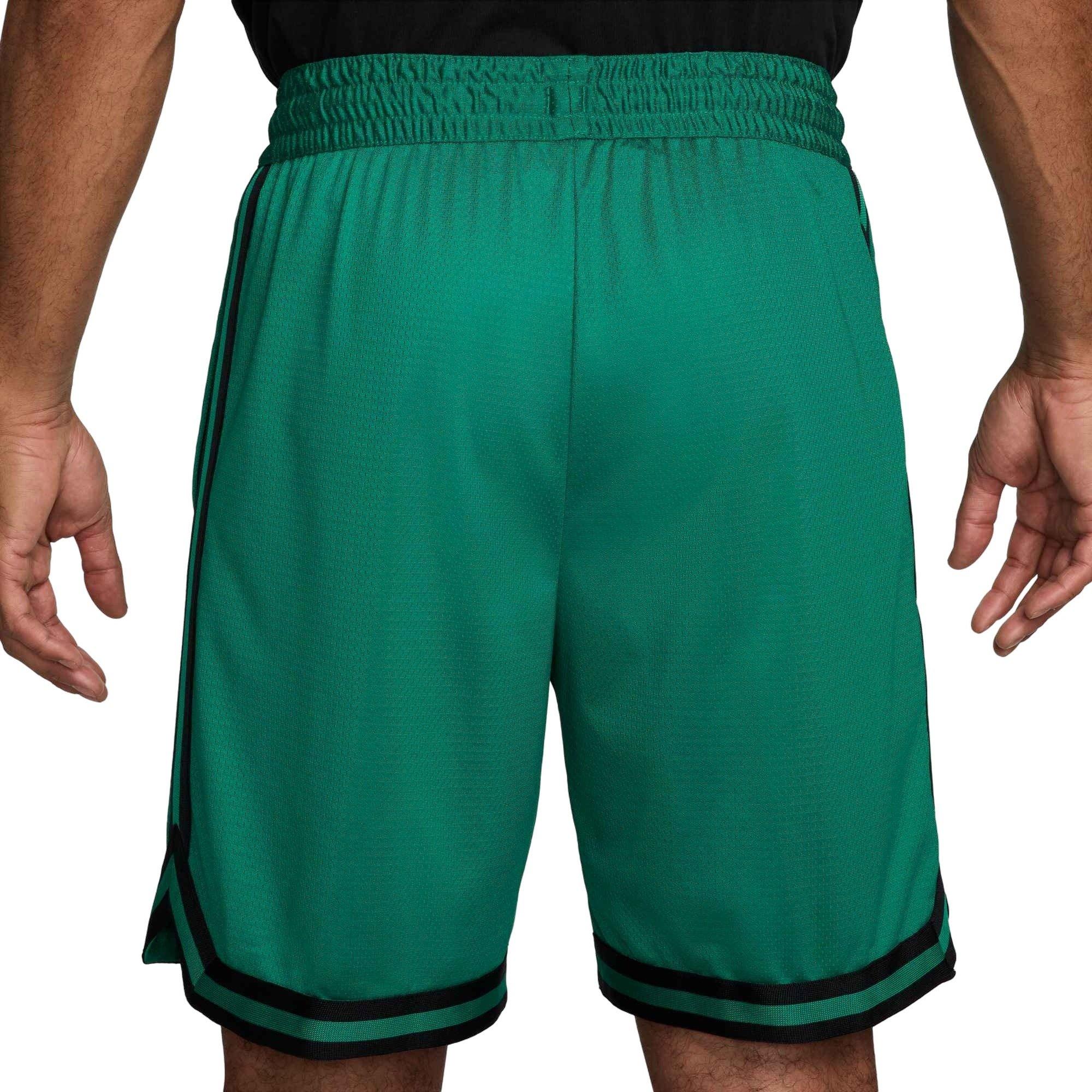 Nike Men's DNA Dri-FIT 8" Basketball Shorts -Green - GREEN Thumbnail View 2