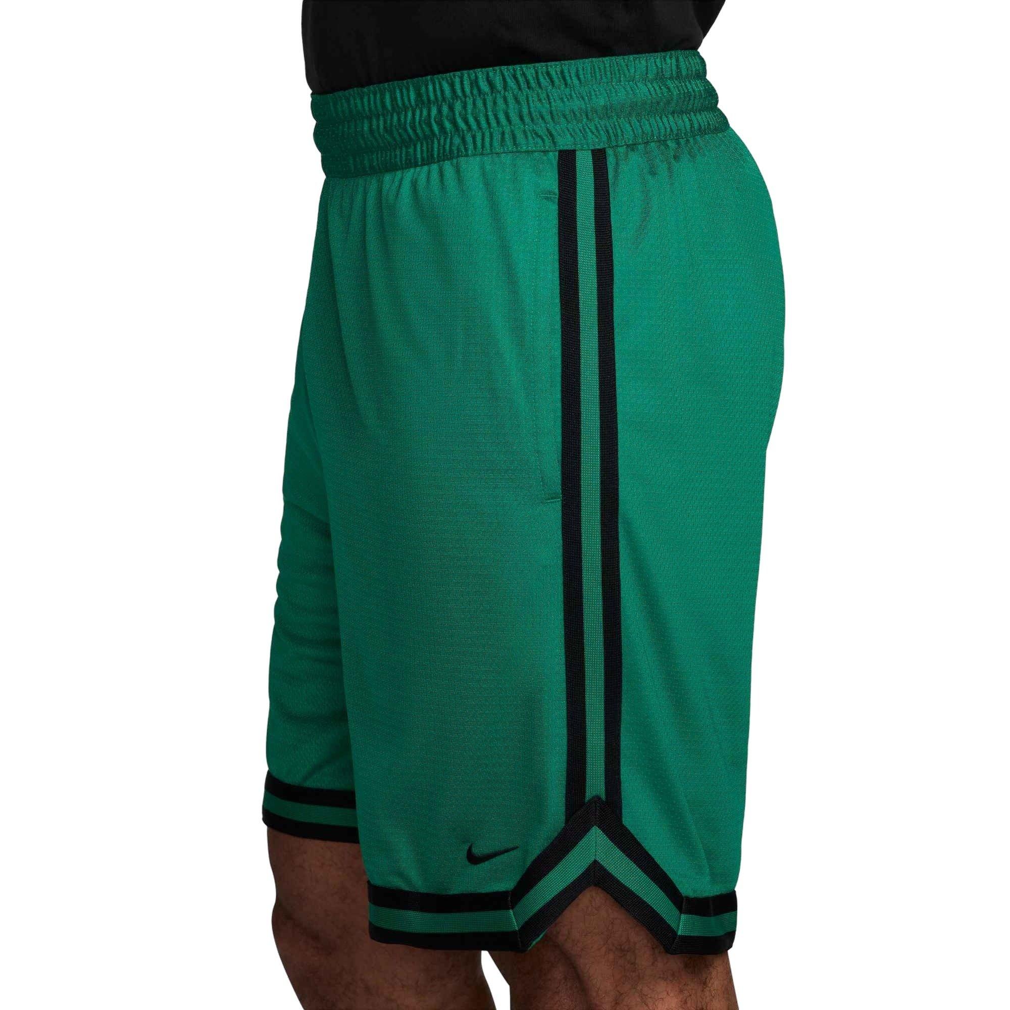 Nike Men's DNA Dri-FIT 8" Basketball Shorts -Green - GREEN Thumbnail View 3