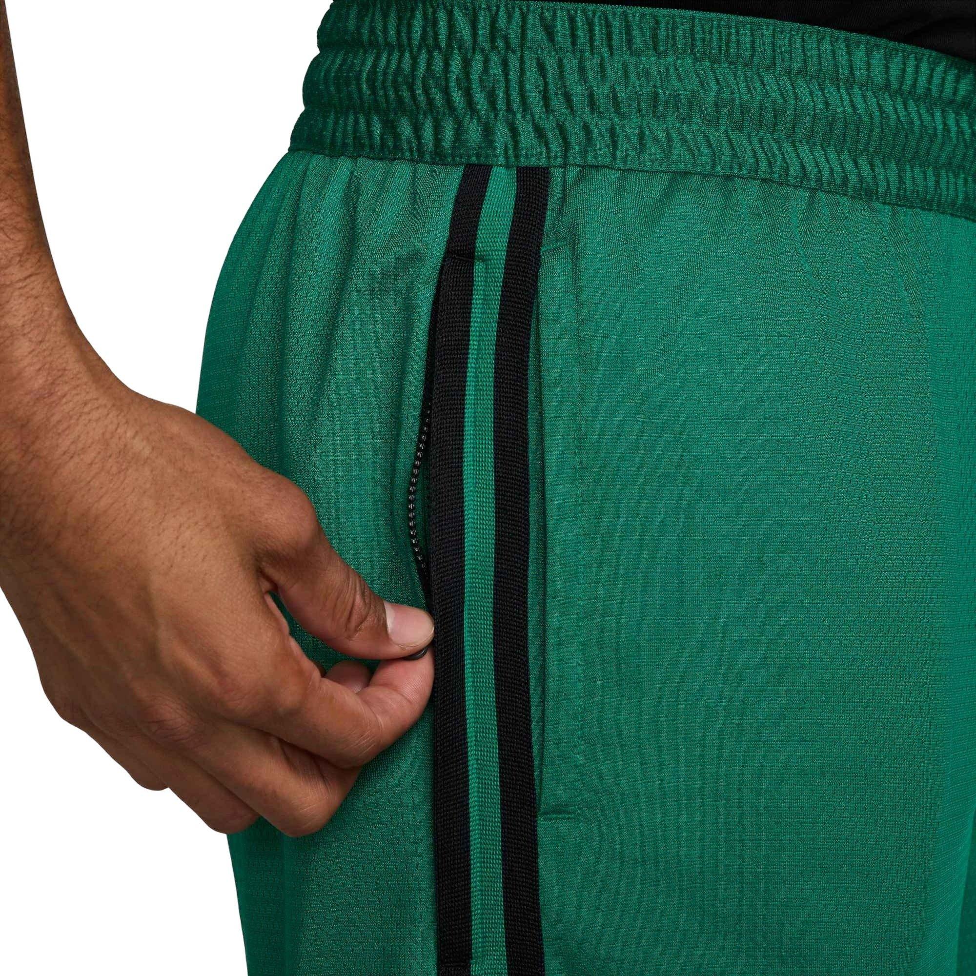 Nike Men's DNA Dri-FIT 8" Basketball Shorts -Green - GREEN Thumbnail View 4
