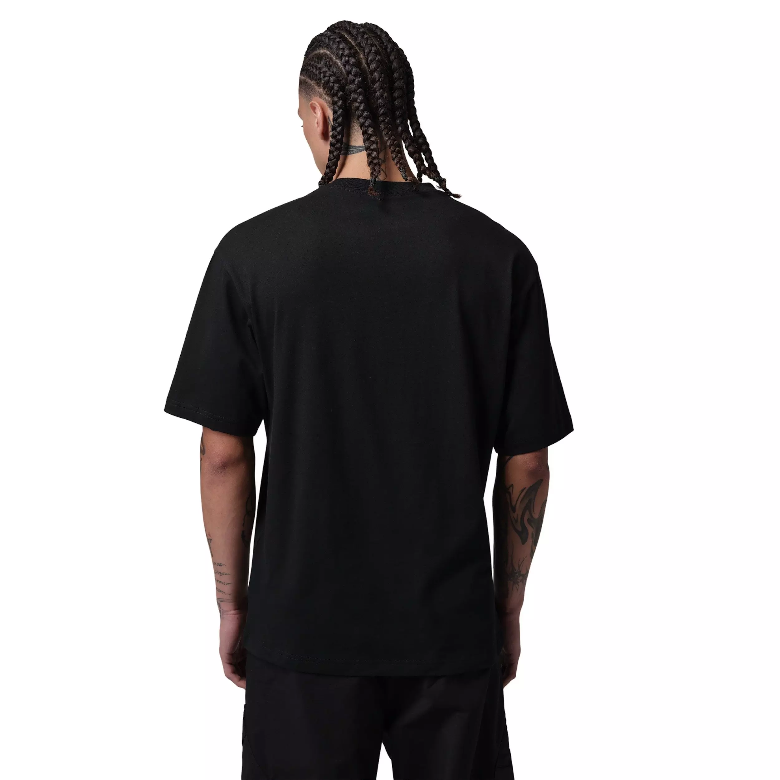 Jordan Men's Brooklyn Best Graphic Crew T-Shirt - BLACK