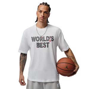Jordan Men's Brooklyn Best Graphic Crew T-Shirt