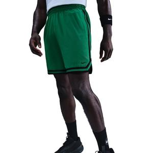 Nike Men's DNA Dri-FIT 6" UV Woven Basketball Shorts -Green