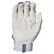 Franklin Men's MLB Digitek Series Batting Gloves Grey/White - GREY/WHITE Thumbnail View 2