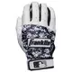 Franklin Men's MLB Digitek Series Batting Gloves Grey/White - GREY/WHITE Thumbnail View 1