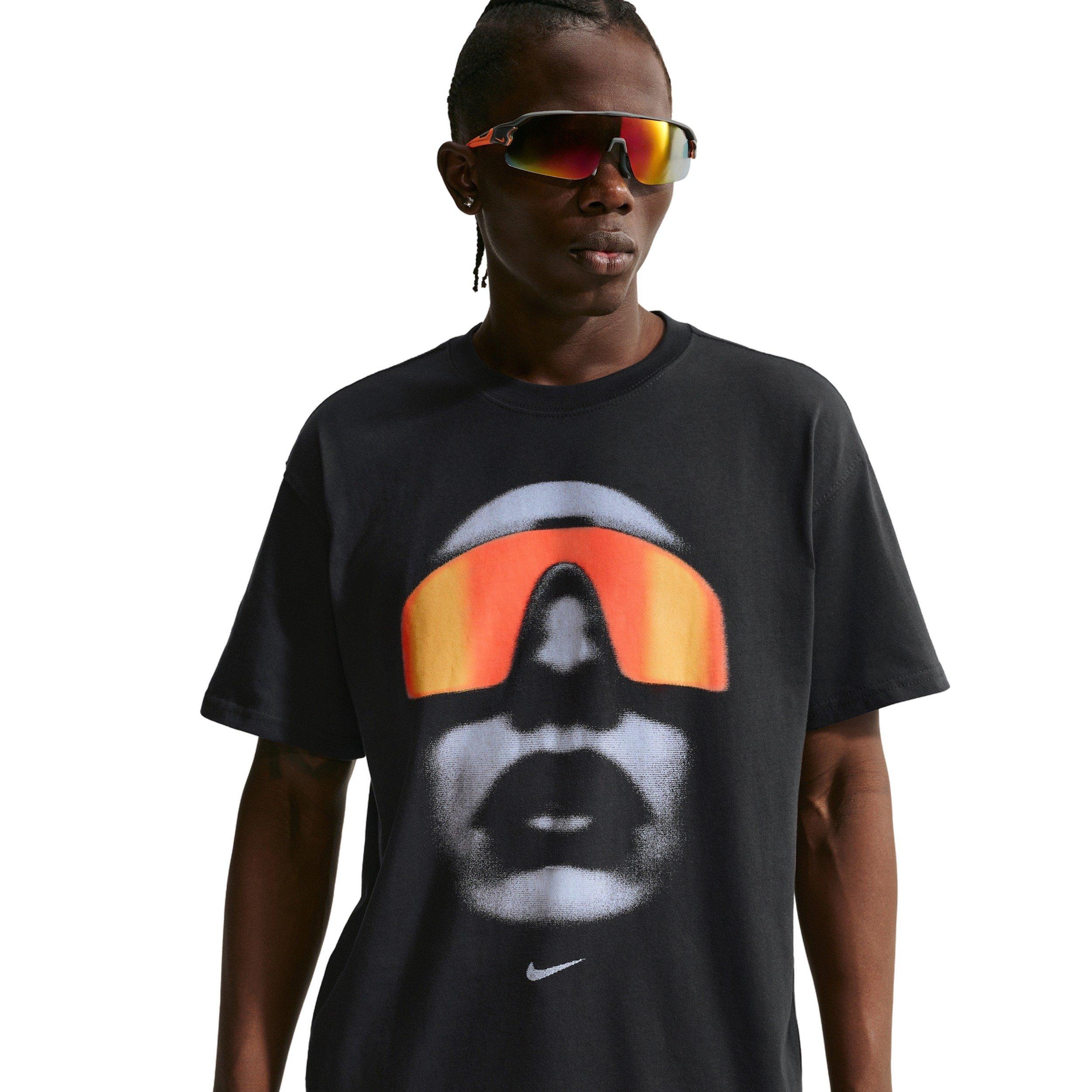 Nike Men's Sportswear Short-Sleeve Max 90 T-Shirt - BLACK Thumbnail View 1