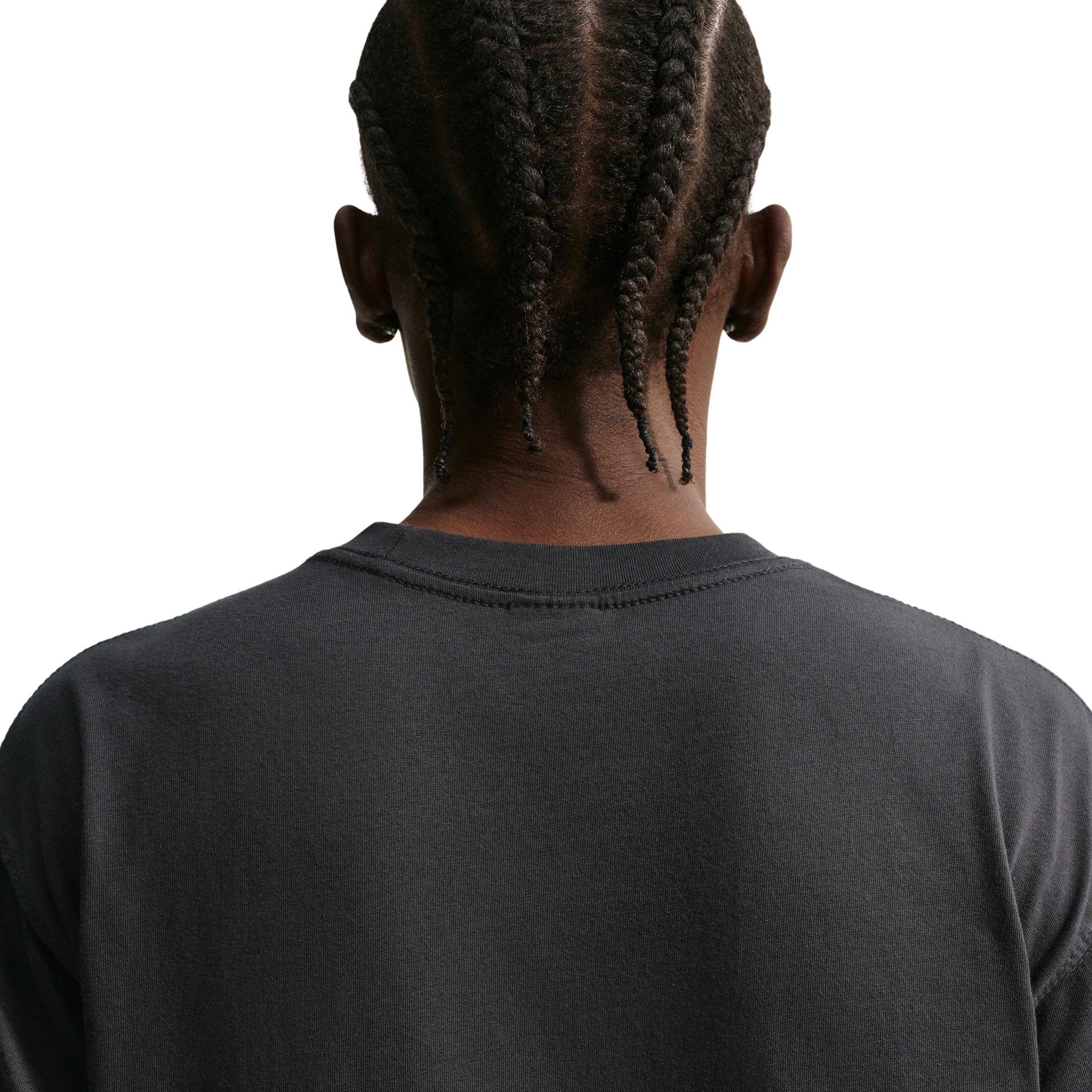 Nike Men's Sportswear Short-Sleeve Max 90 T-Shirt - BLACK Thumbnail View 2