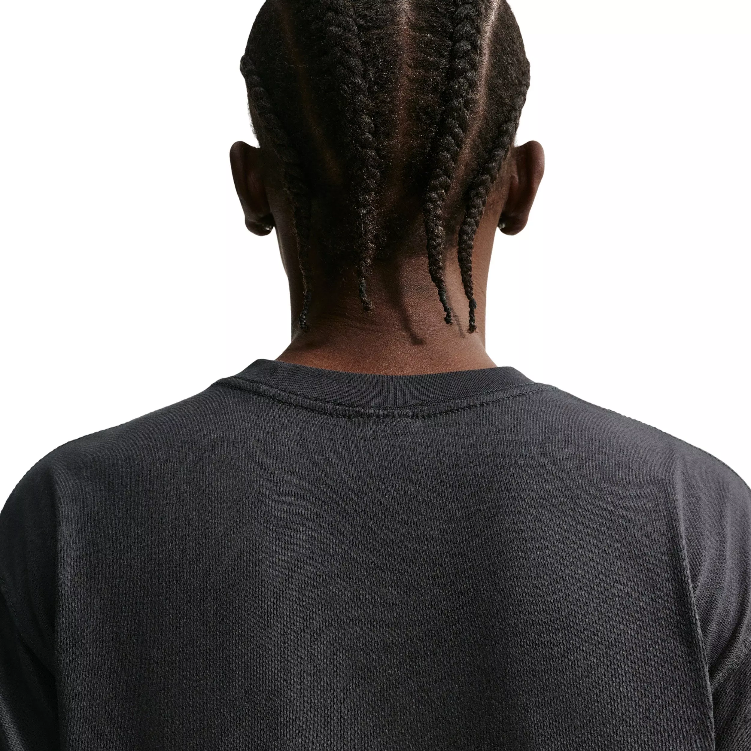 Nike Men's Sportswear Short-Sleeve Max 90 T-Shirt - BLACK