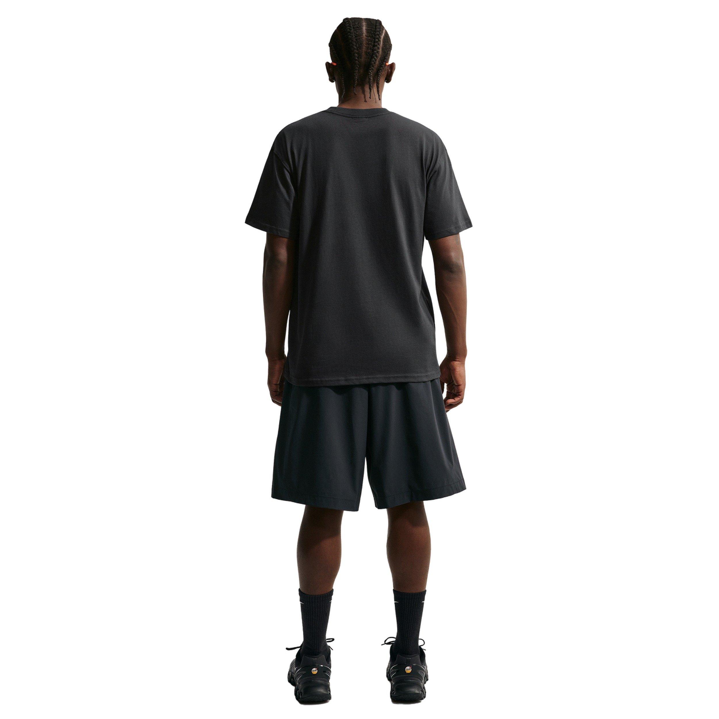 Nike Men's Sportswear Short-Sleeve Max 90 T-Shirt - BLACK Thumbnail View 5
