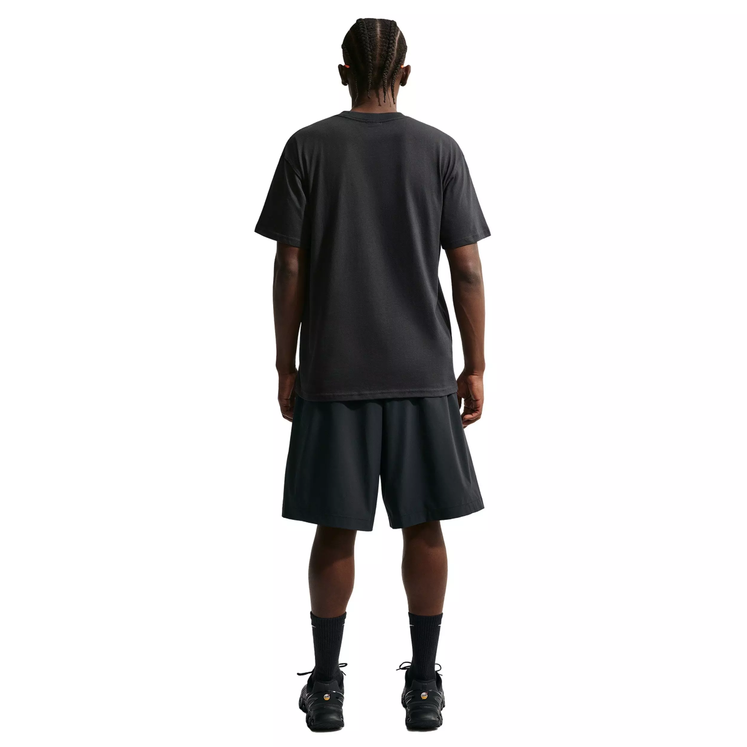 Nike Men's Sportswear Short-Sleeve Max 90 T-Shirt - BLACK