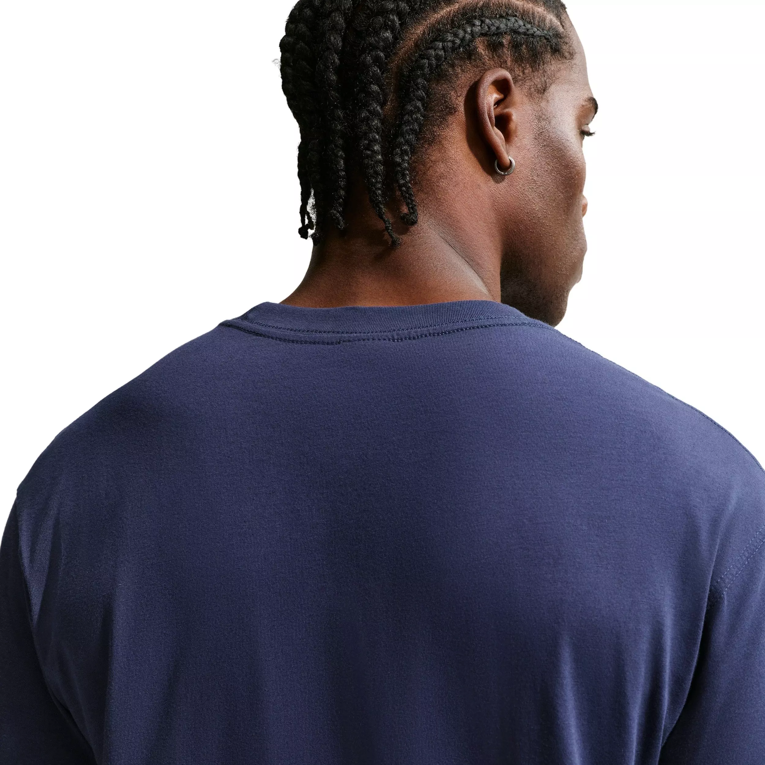 Nike Men's Sportswear Short-Sleeve Max 90 T-Shirt - NAVY