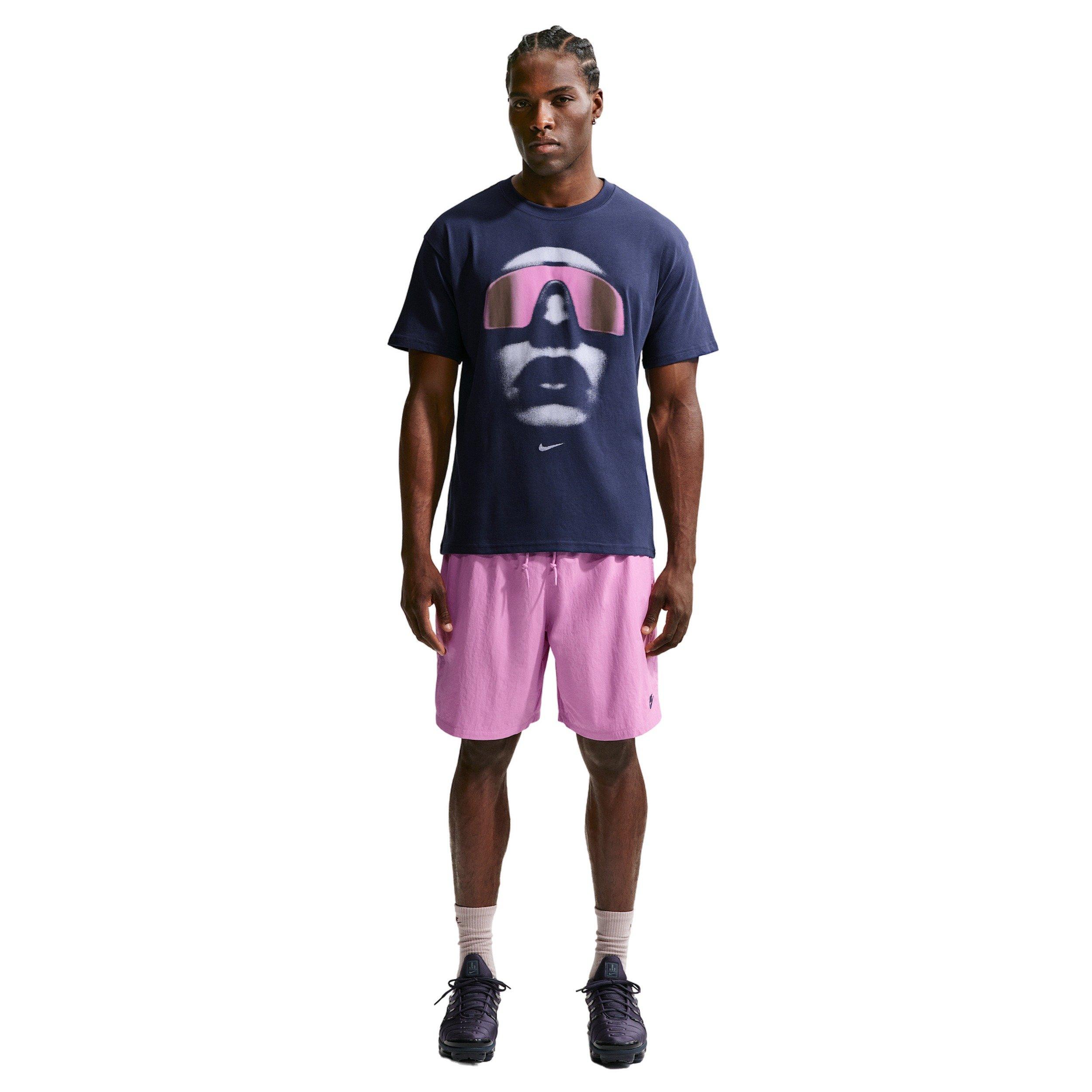 Nike Men's Sportswear Short-Sleeve Max 90 T-Shirt - NAVY Thumbnail View 4