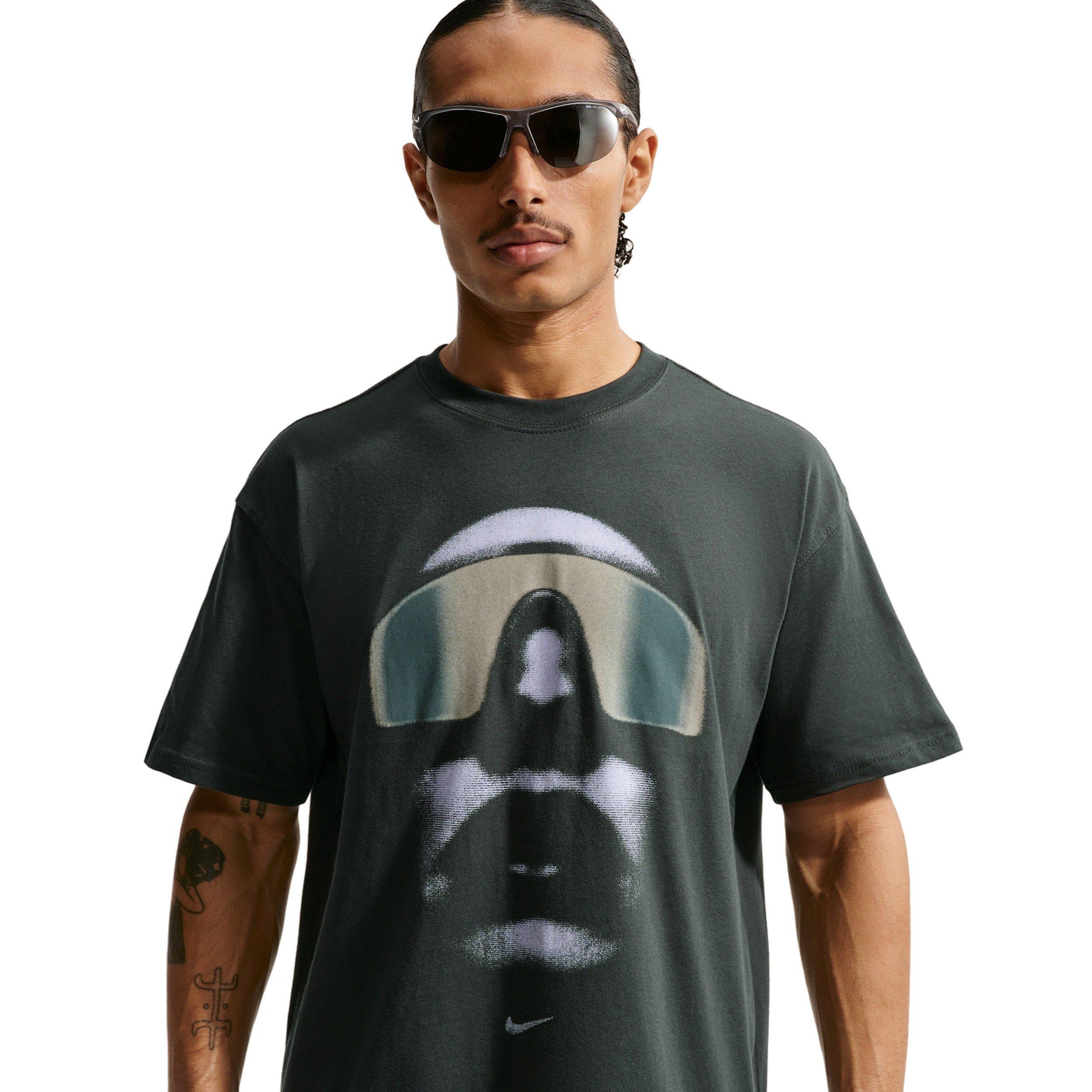 Nike Men's Sportswear Short-Sleeve Max 90 T-Shirt - GREEN Thumbnail View 1