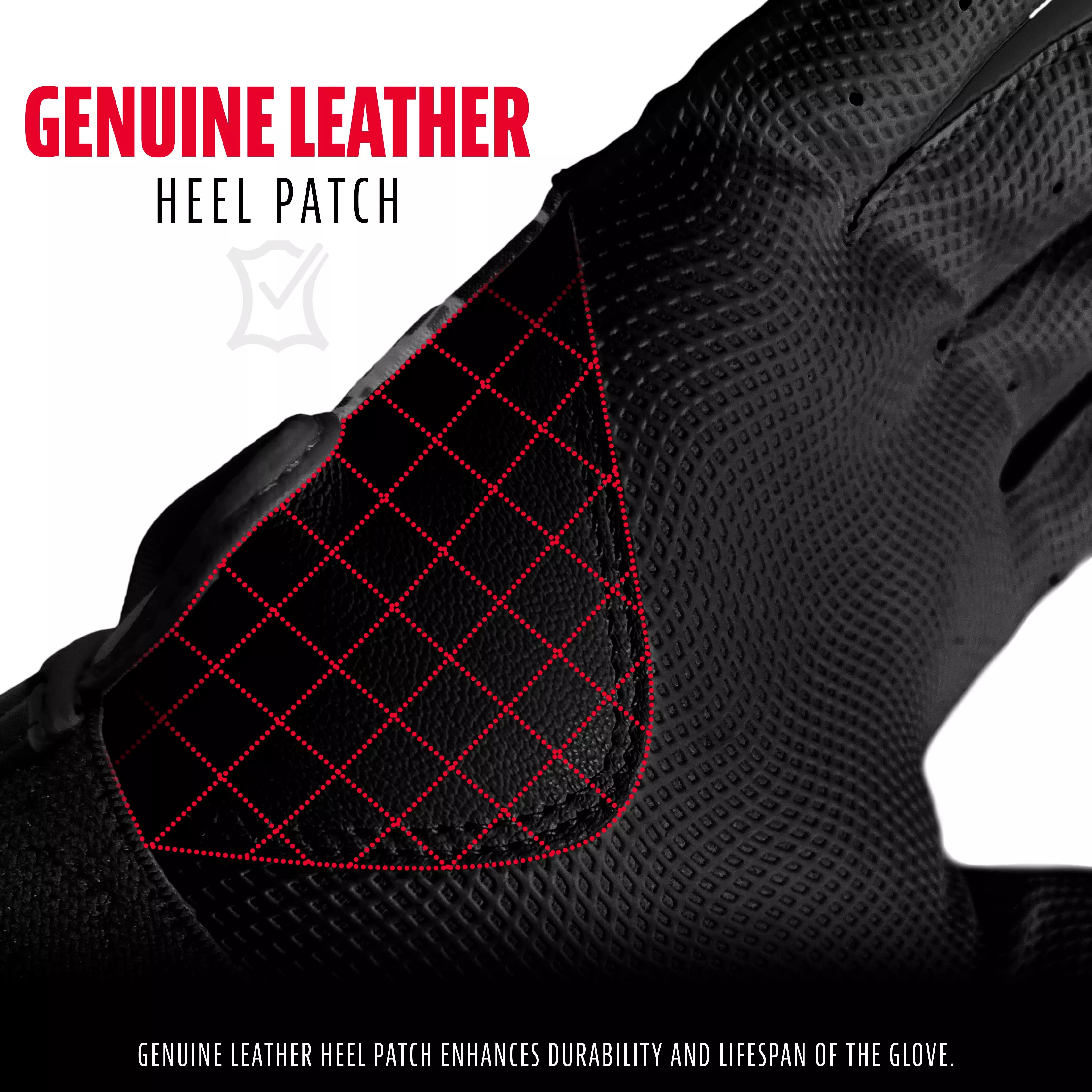 Franklin Men's MLB Digitek Series Batting Gloves Black/Blue - BLACK