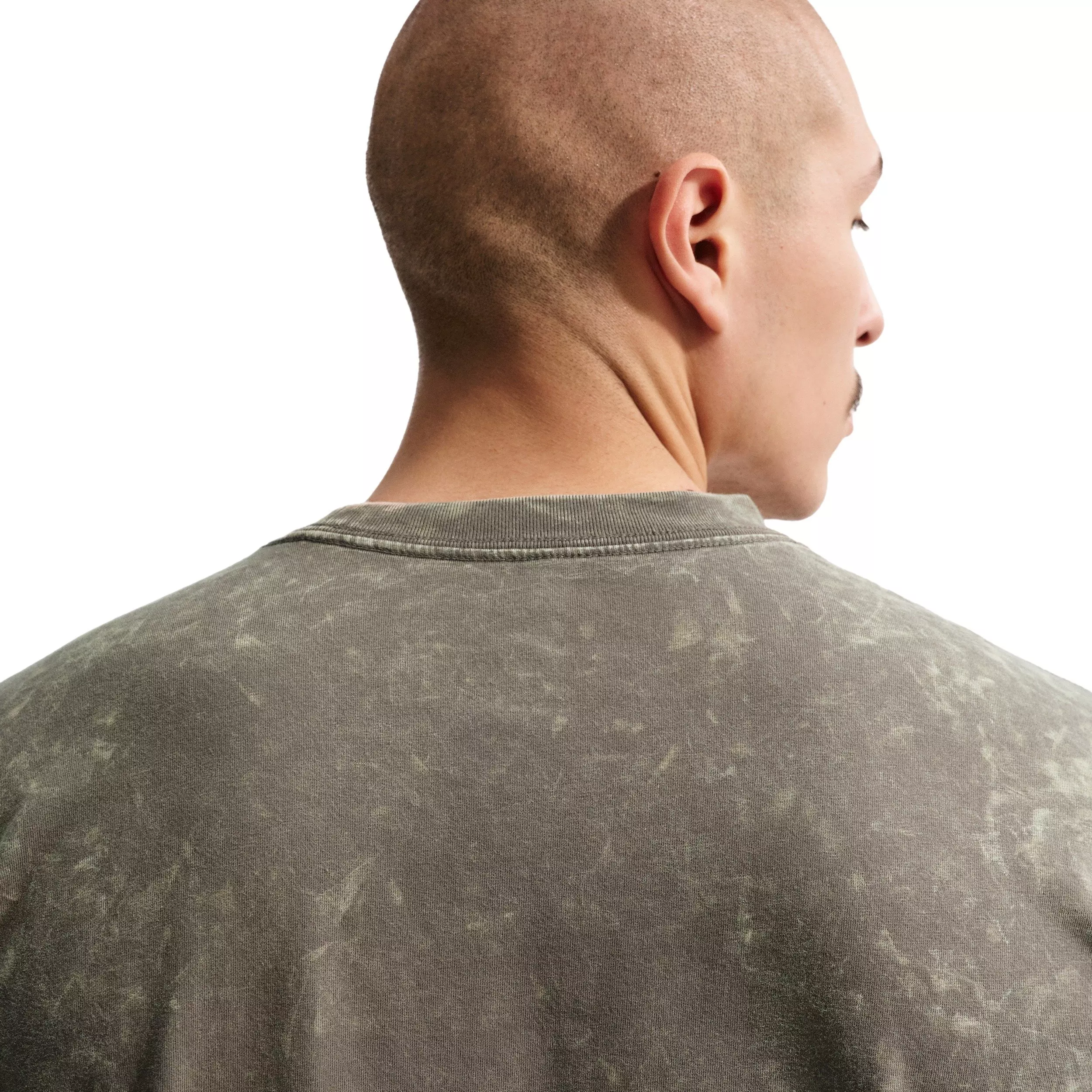 Nike Men's Sportswear Max 90 Short-Sleeve Washed T-Shirt - GREY