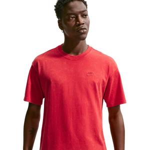Nike Men's Sportswear Max 90 Short-Sleeve Washed T-Shirt