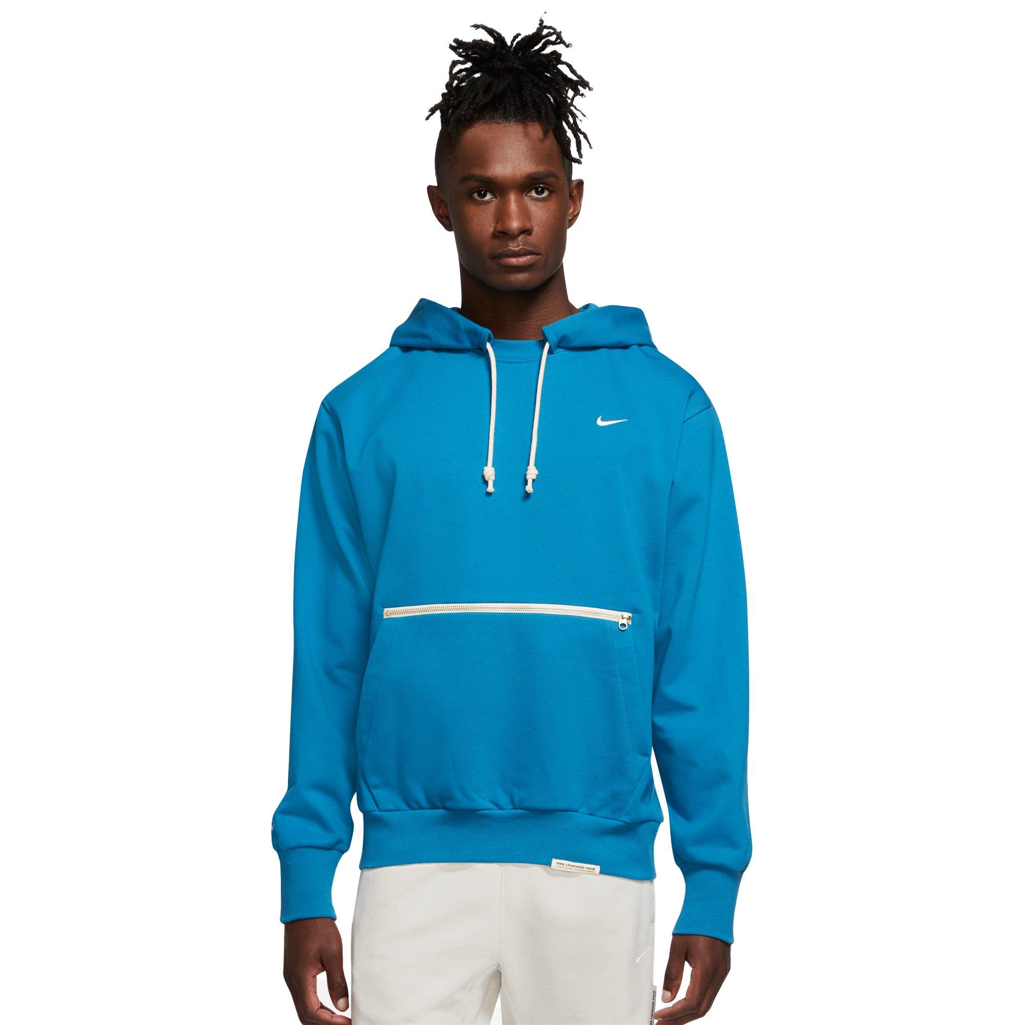 Nike zip outlet pocket hoodie