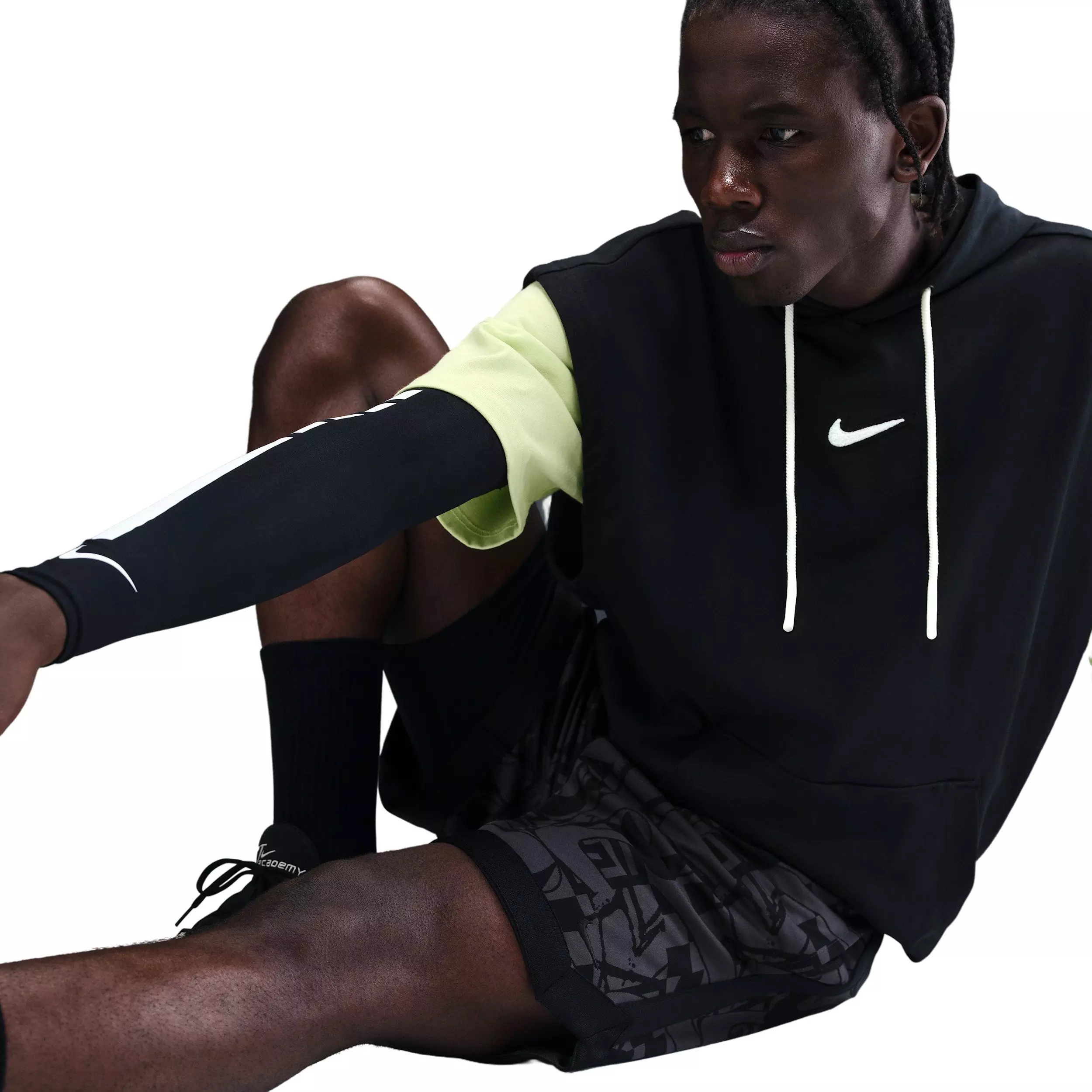 Nike Men's Giannis DNA Dri-FIT 6" Basketball Shorts - BLACK