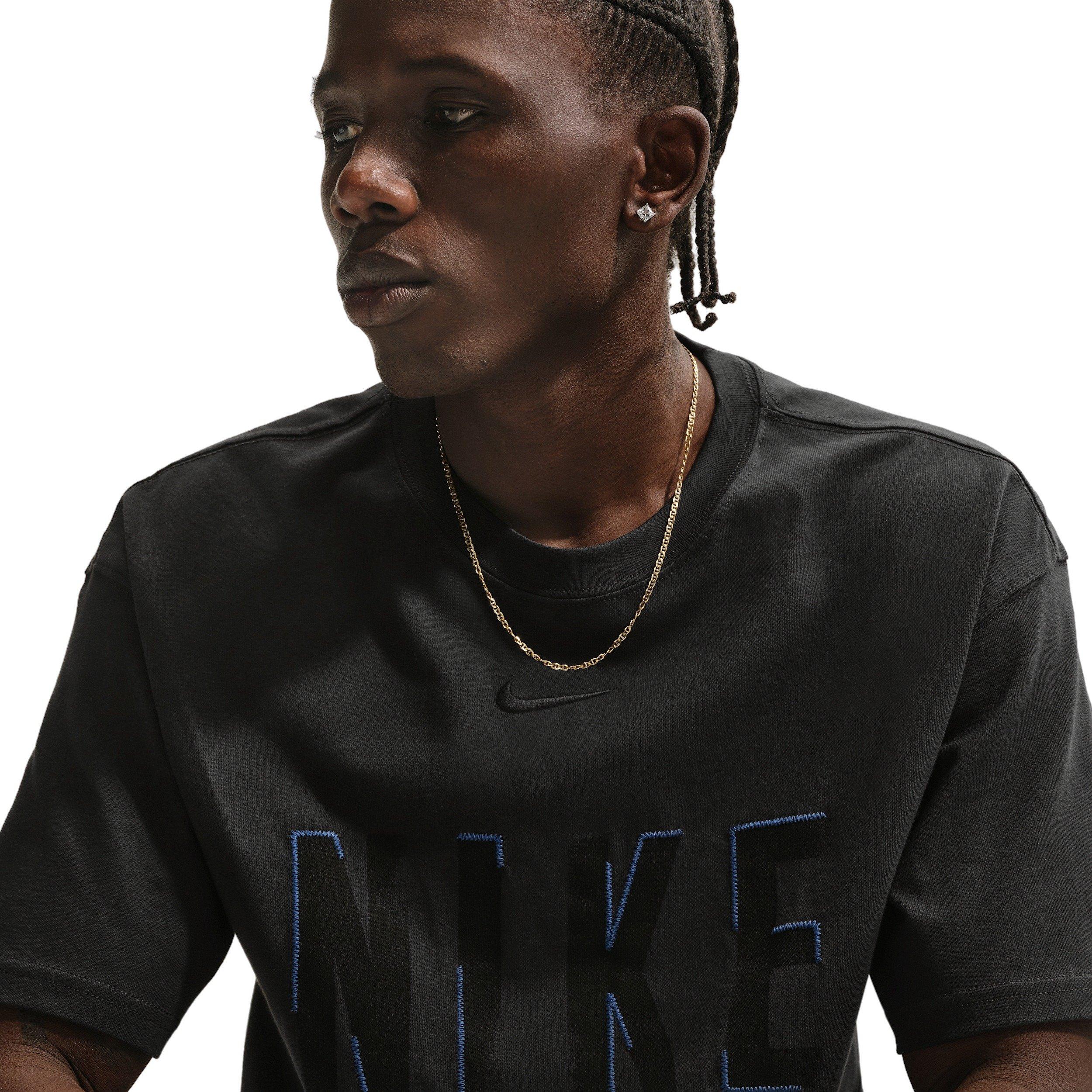 Nike Men's Sportswear Max 90 ASWC Graphic T-Shirt - BLACK Thumbnail View 1