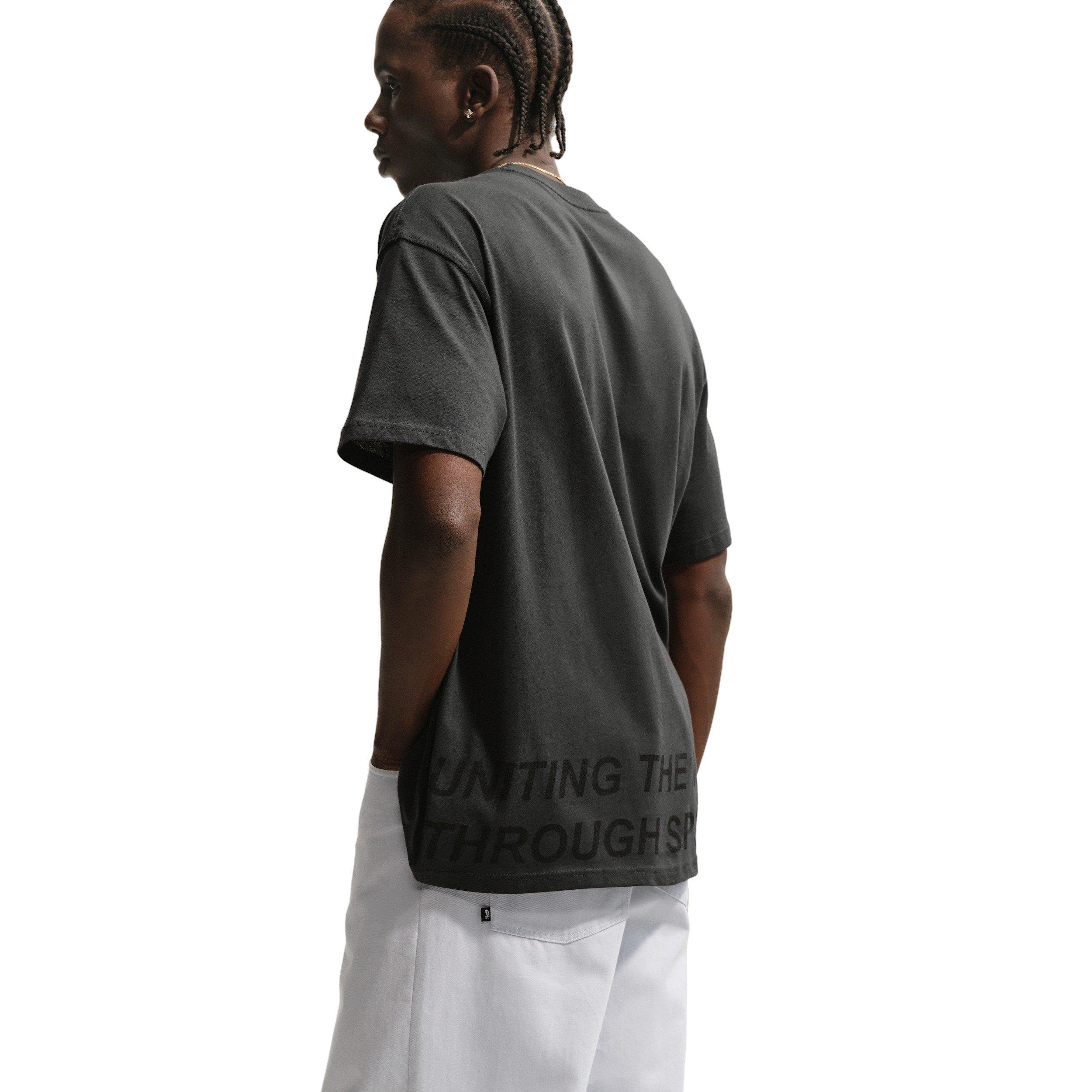 Nike Men's Sportswear Max 90 ASWC Graphic T-Shirt - BLACK Thumbnail View 3